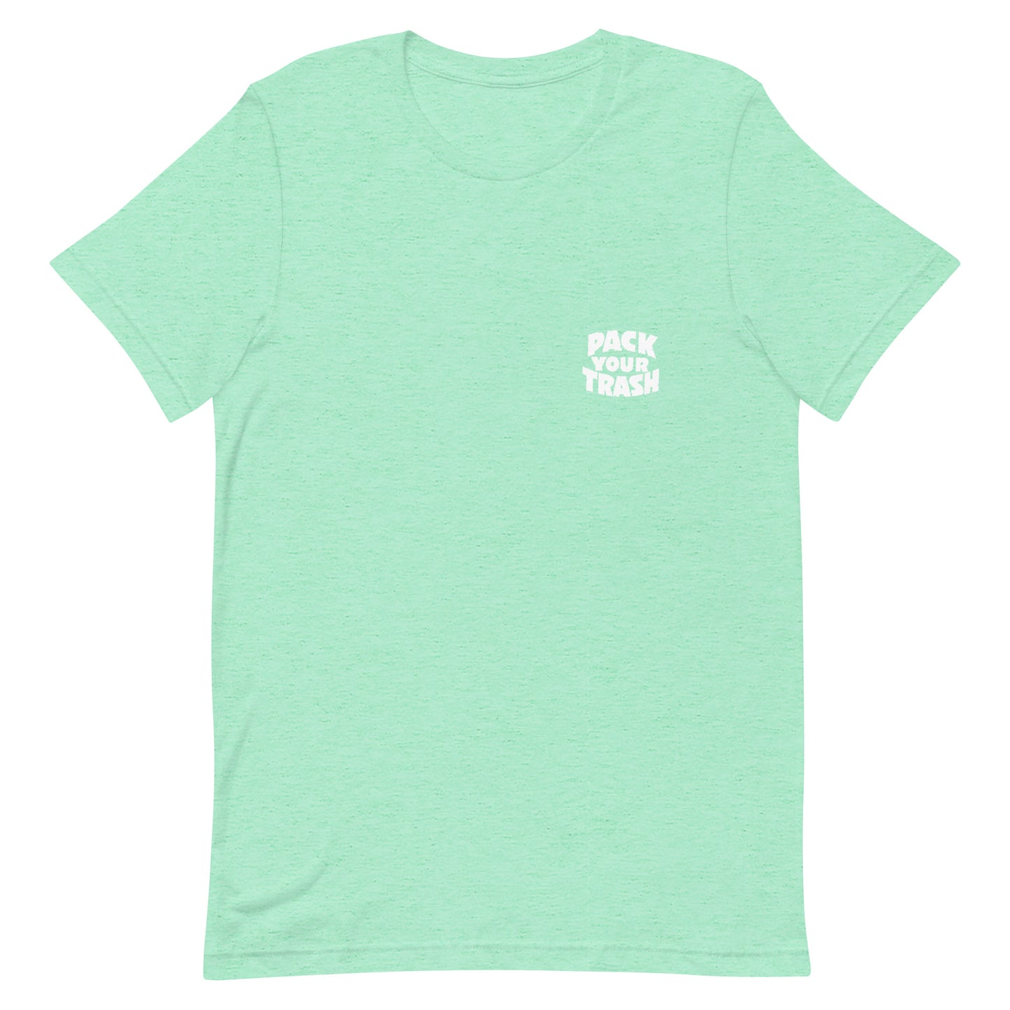 Pack Your Trash © Grafitti Geek - Unisex t-shirt