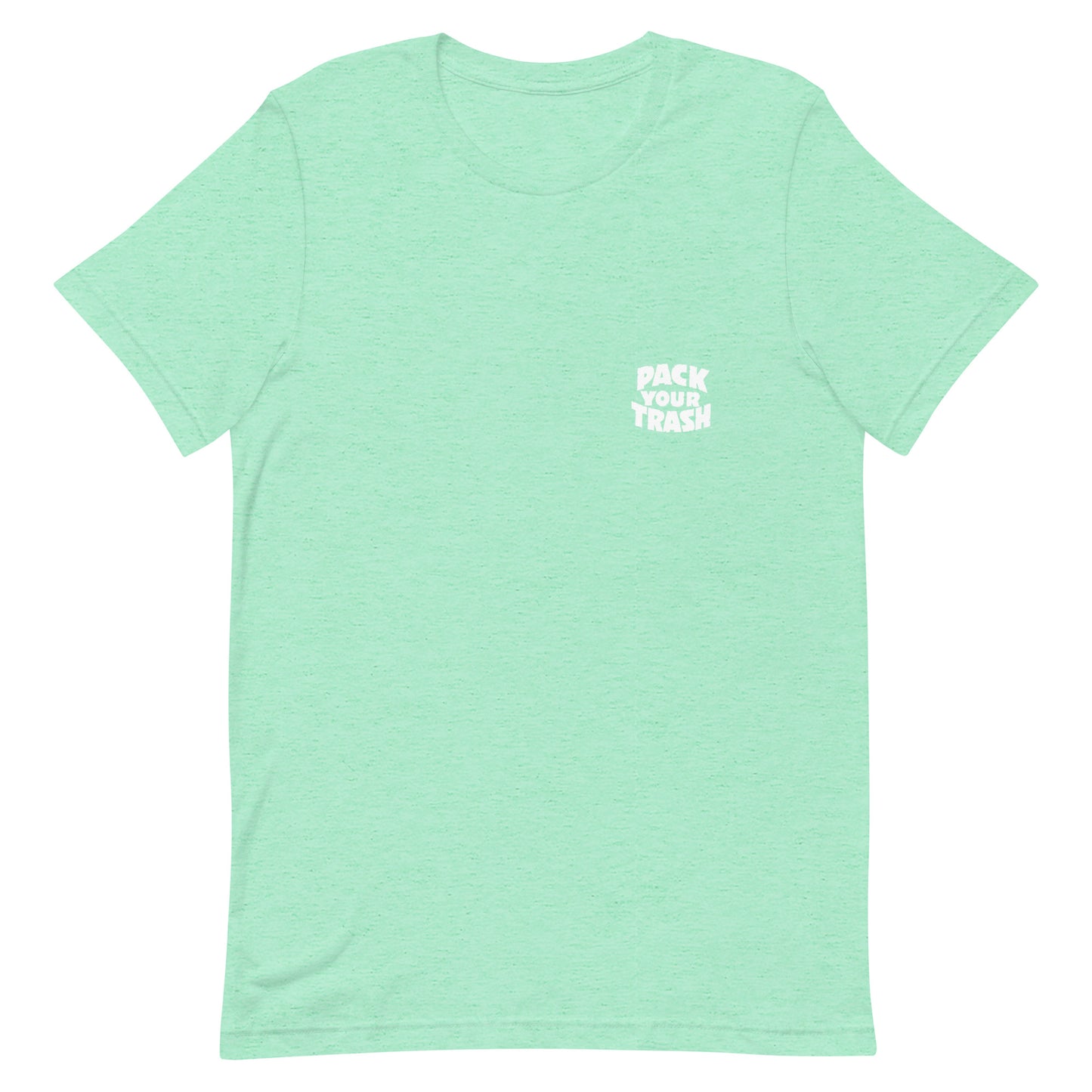 Pack Your Trash - Hand Tube - Unisex t-shirt