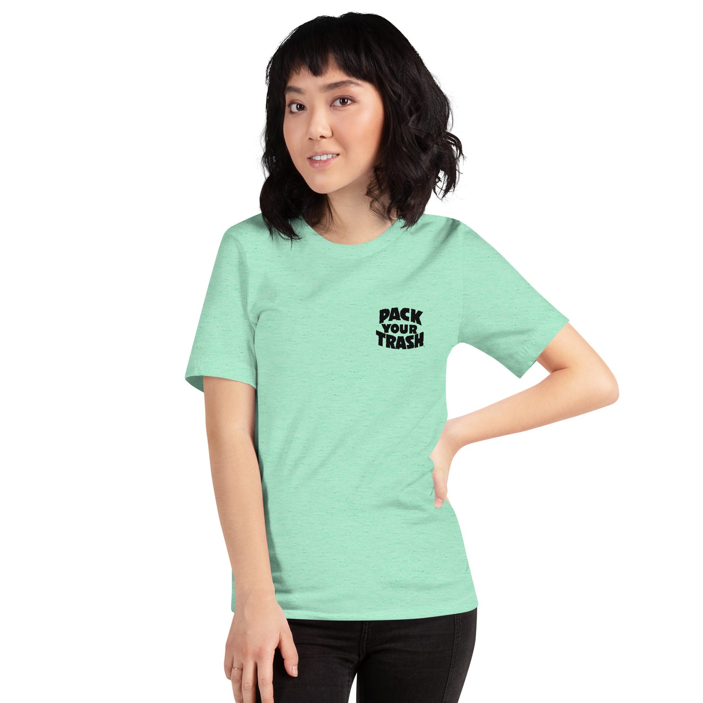 Pack Your Trash - Canoe geek - Unisex t-shirt