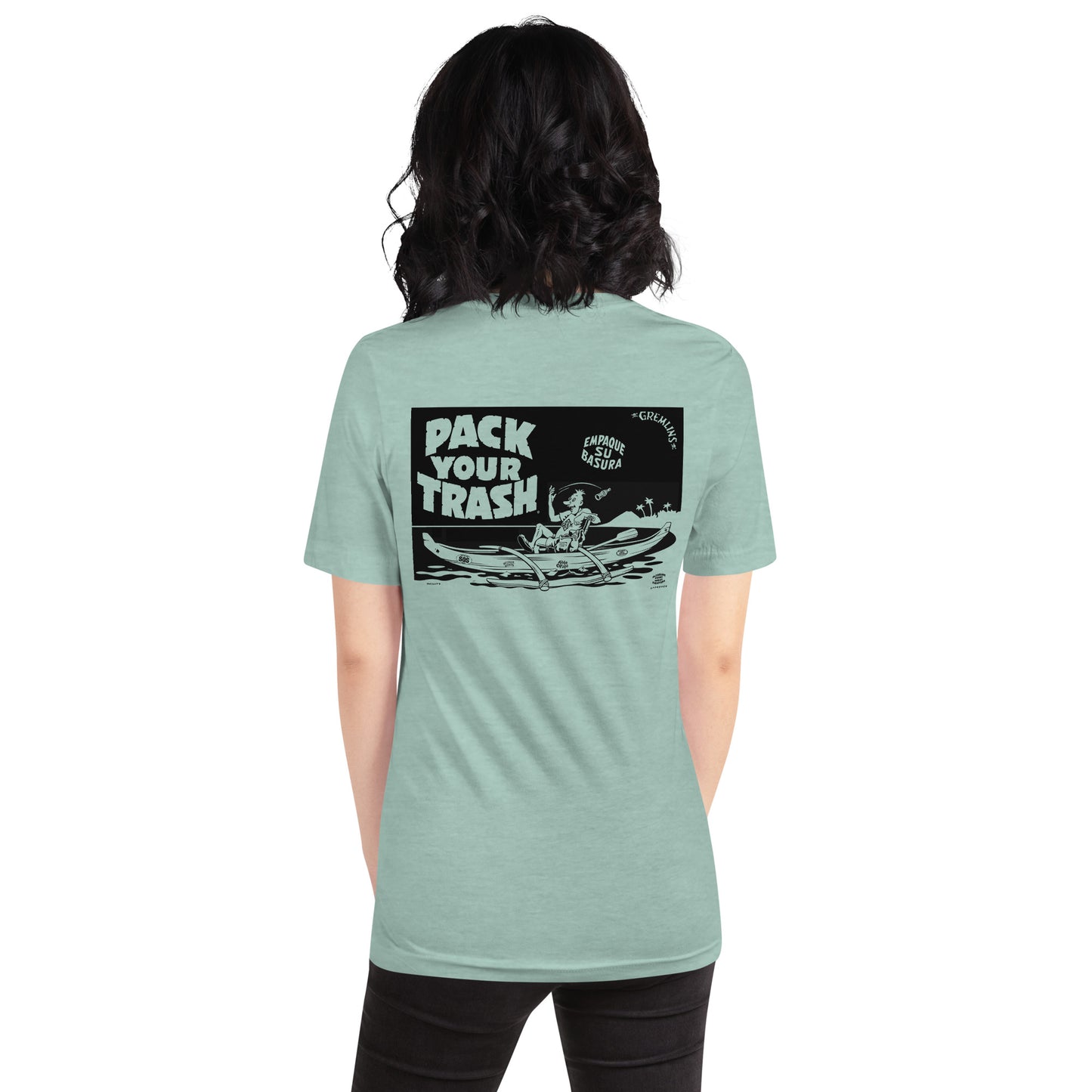 Pack Your Trash - Canoe geek - Unisex t-shirt