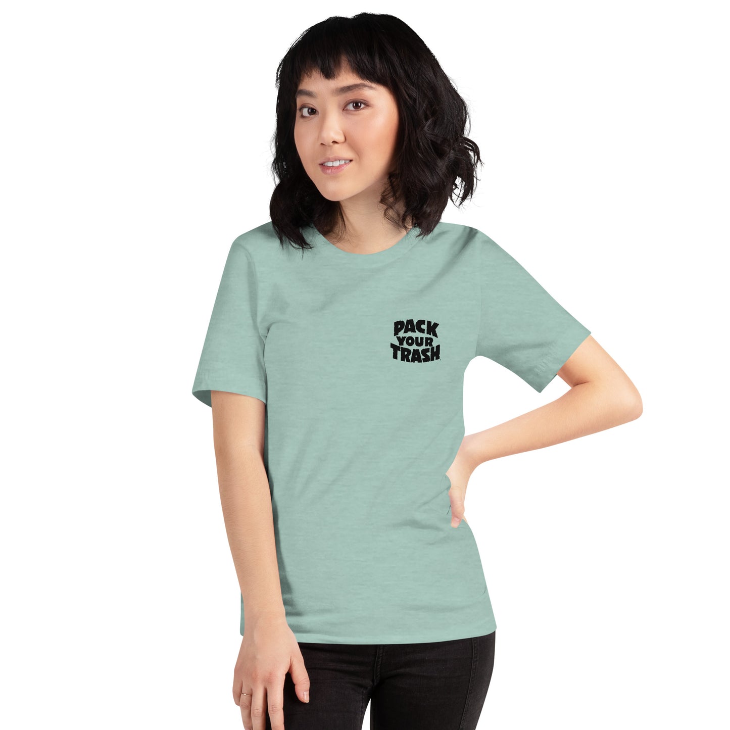 Pack Your Trash - Canoe geek - Unisex t-shirt