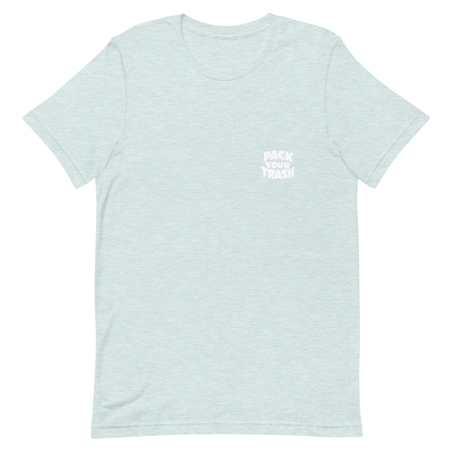 Pack Your Trash - Hand Tube - Unisex t-shirt