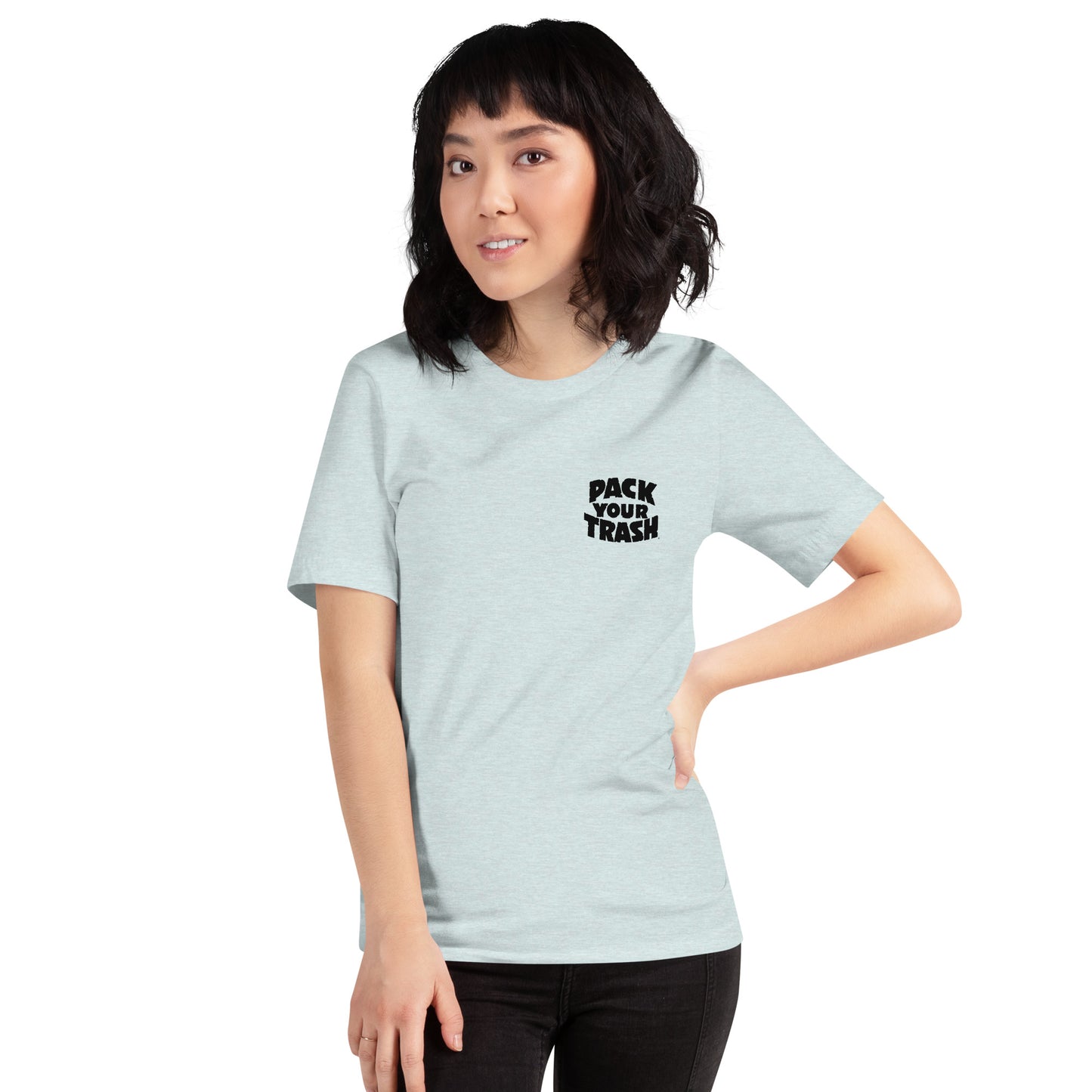 Pack Your Trash - Canoe geek - Unisex t-shirt