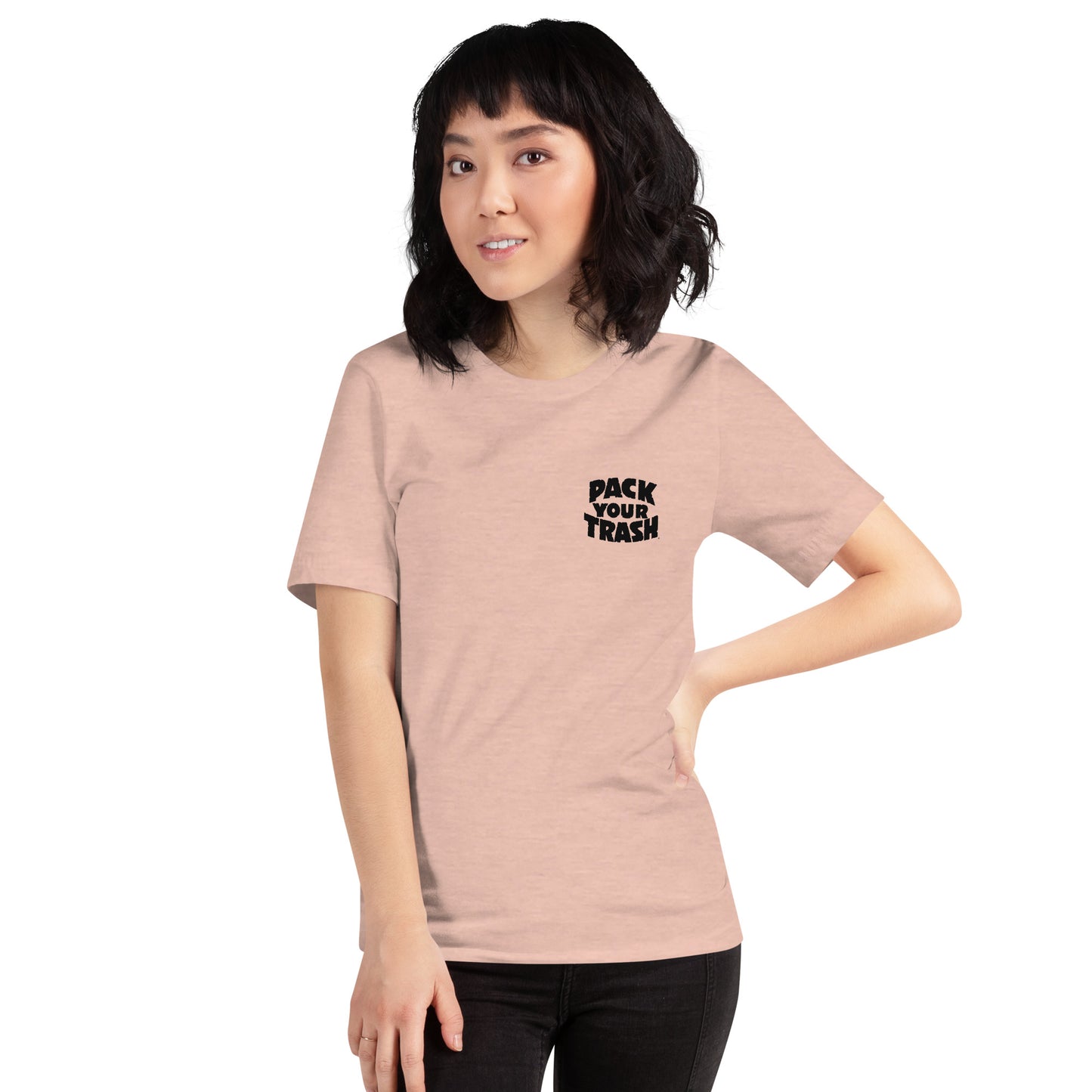 Pack Your Trash - Canoe geek - Unisex t-shirt