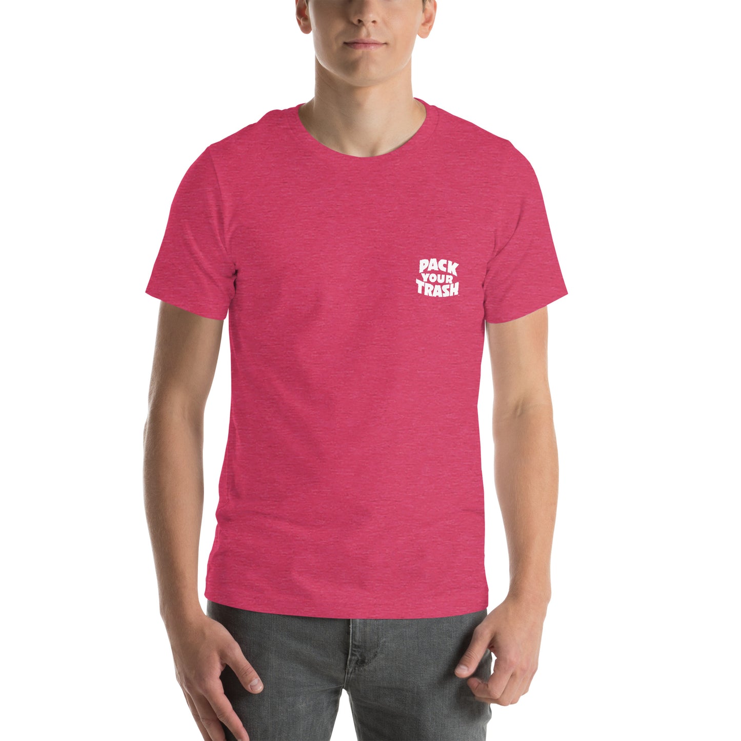 Pack Your Trash - Canoe Geek - Unisex t-shirt