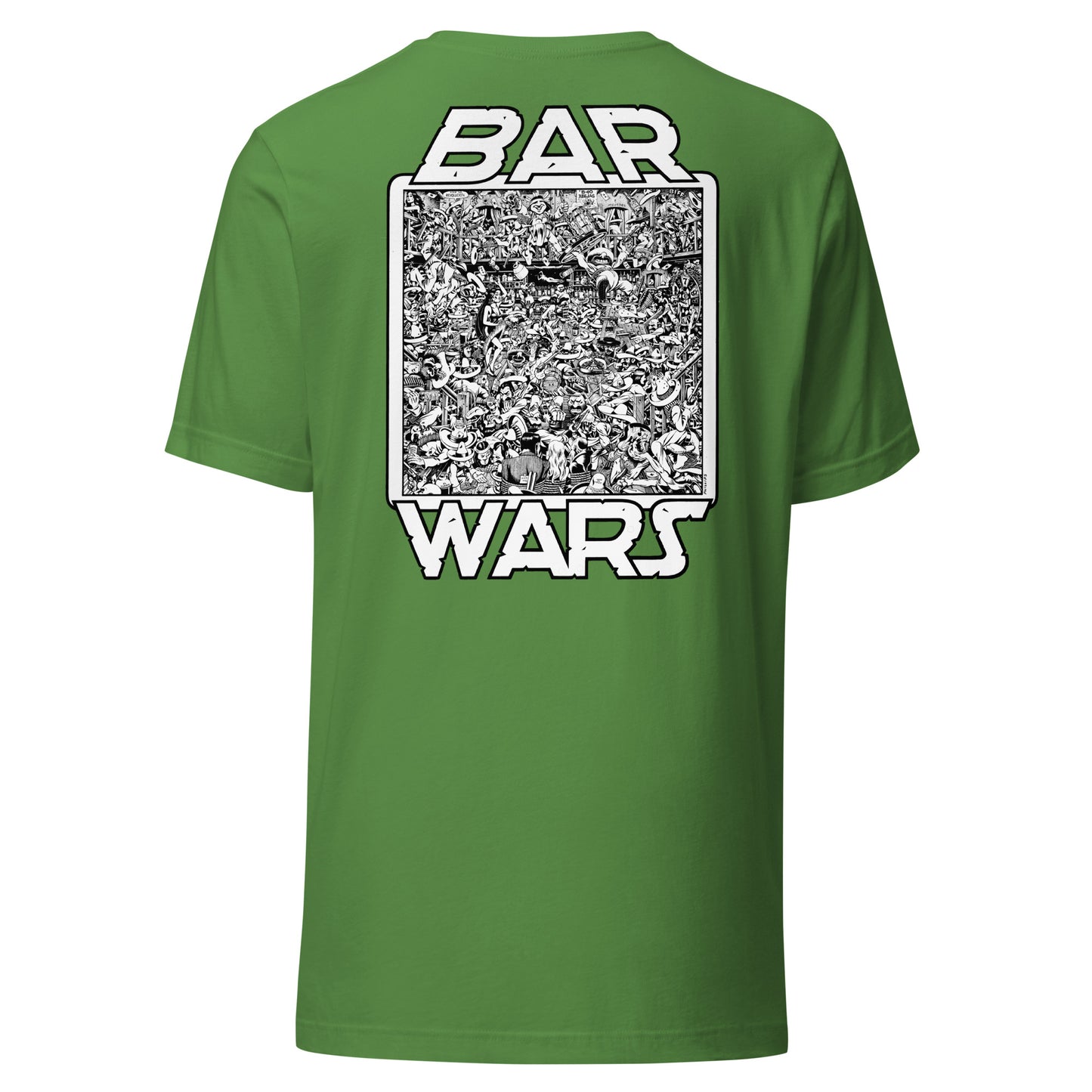 Pack Your Trash - BAR WARS - Unisex t-shirt
