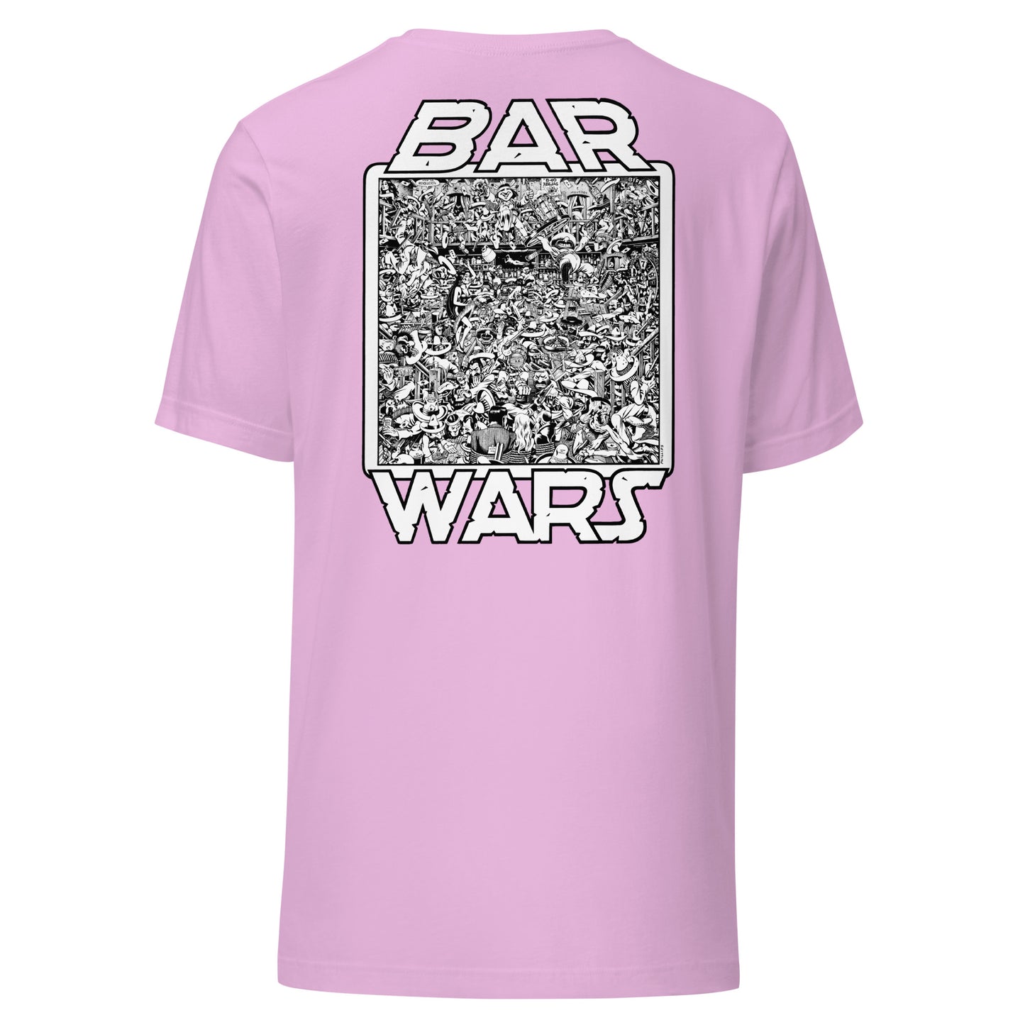 Pack Your Trash - BAR WARS - Unisex t-shirt