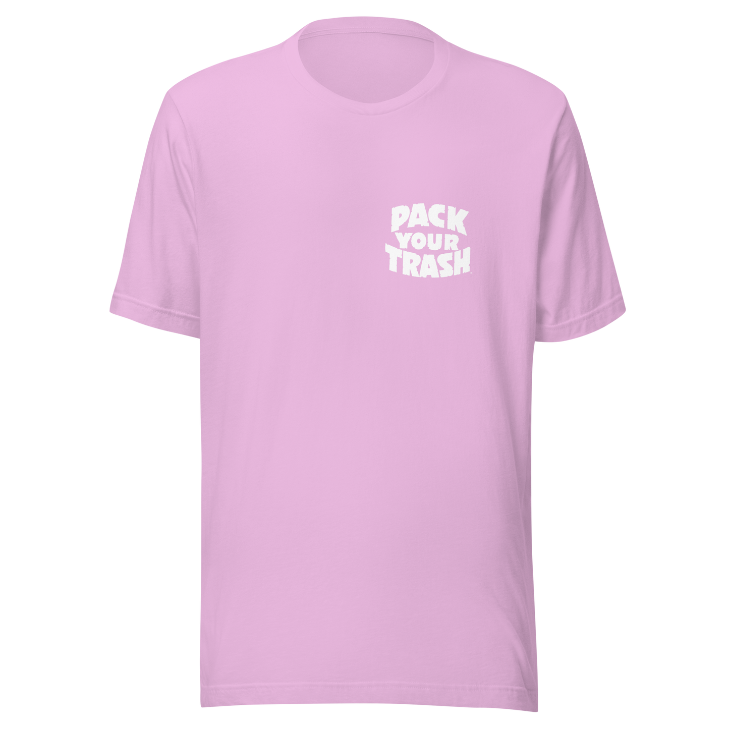 Pack Your Trash © - Surf Geek - Empaque Su Basura - Unisex t-shirt