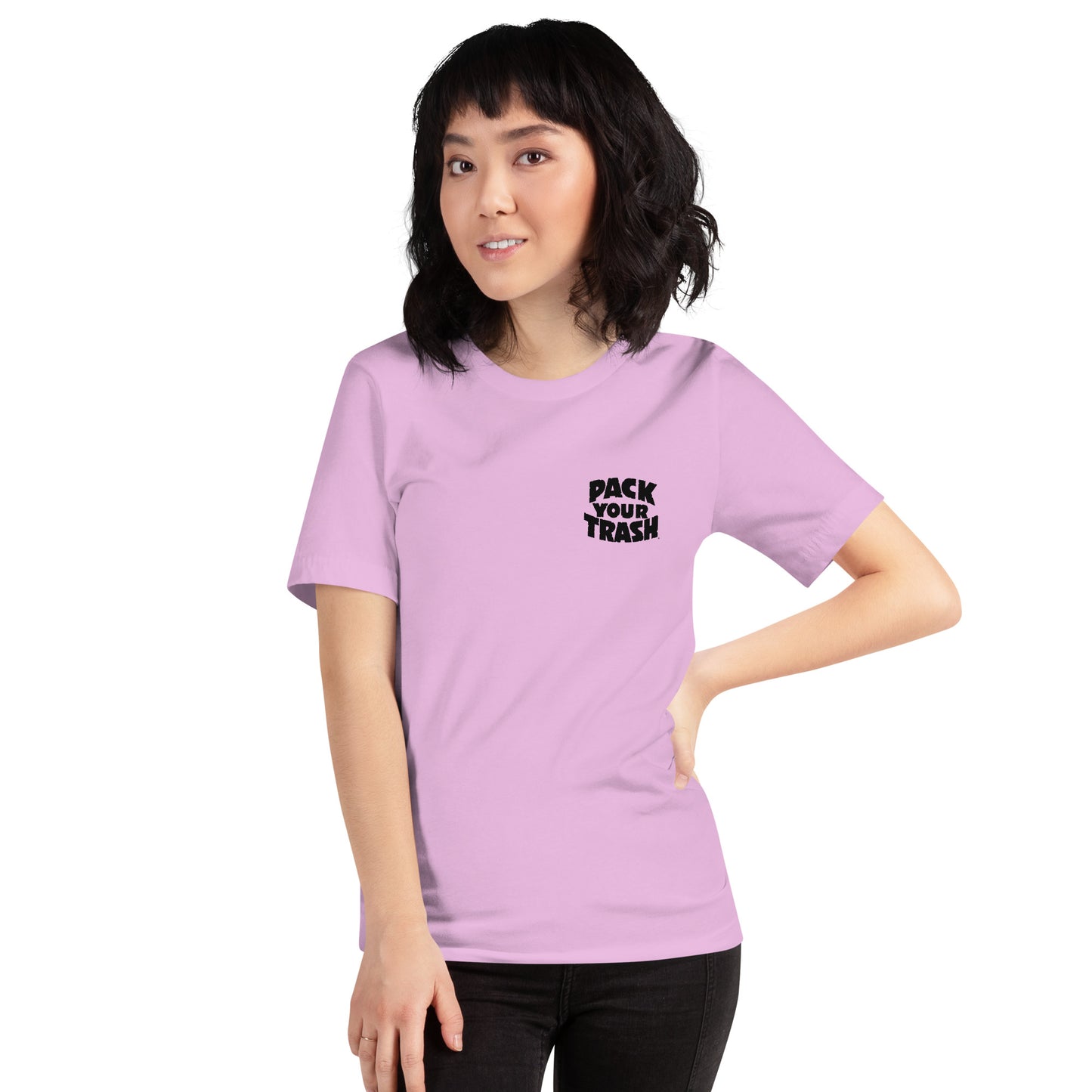 Pack Your Trash - Canoe geek - Unisex t-shirt