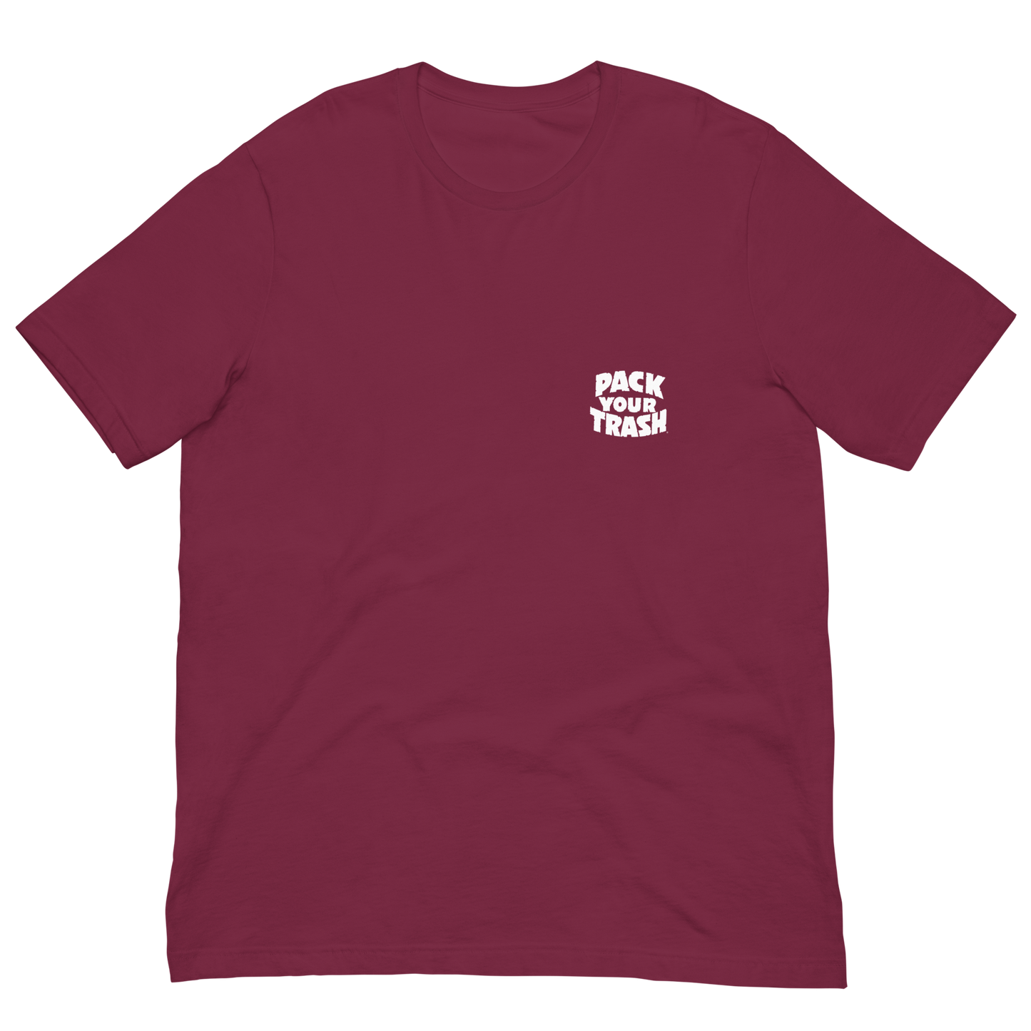 PACK YOUR TRASH © - NEW "PCan" Geek - Unisex t-shirt