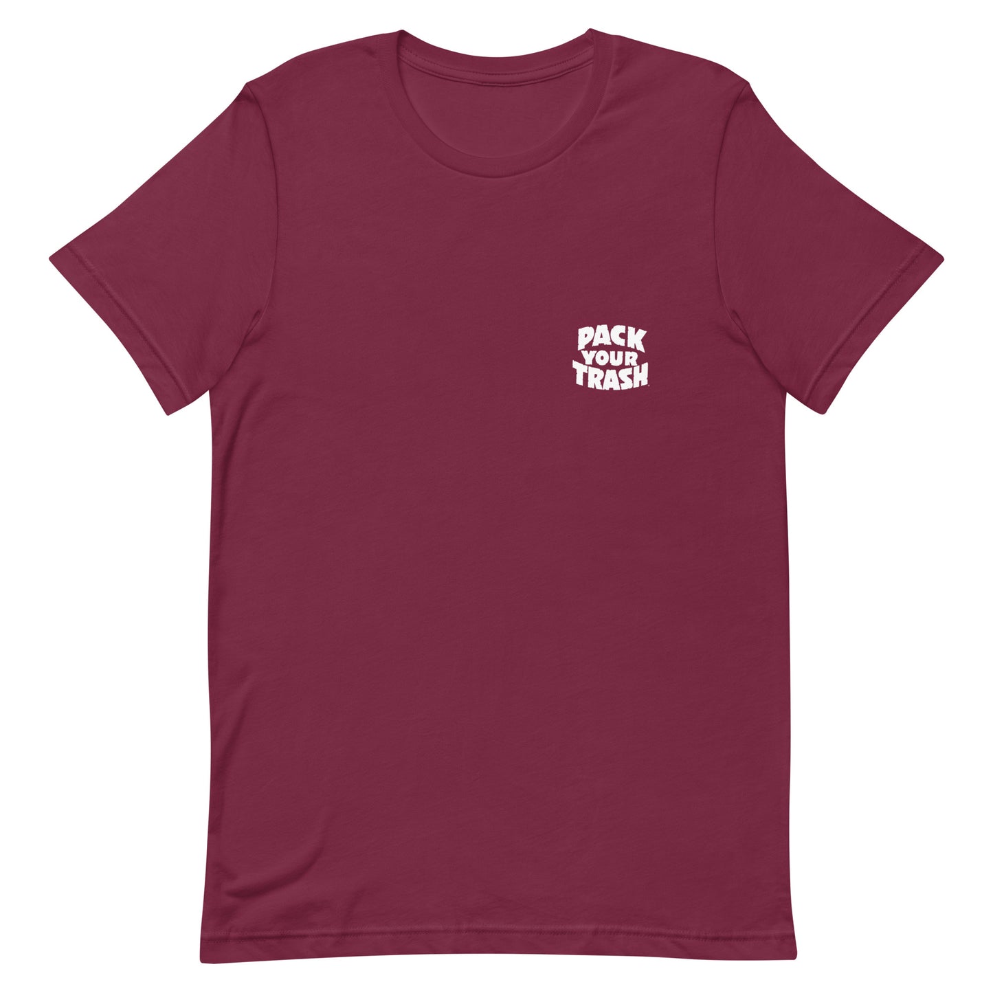 Pack Your Trash © Grafitti Geek - Unisex t-shirt