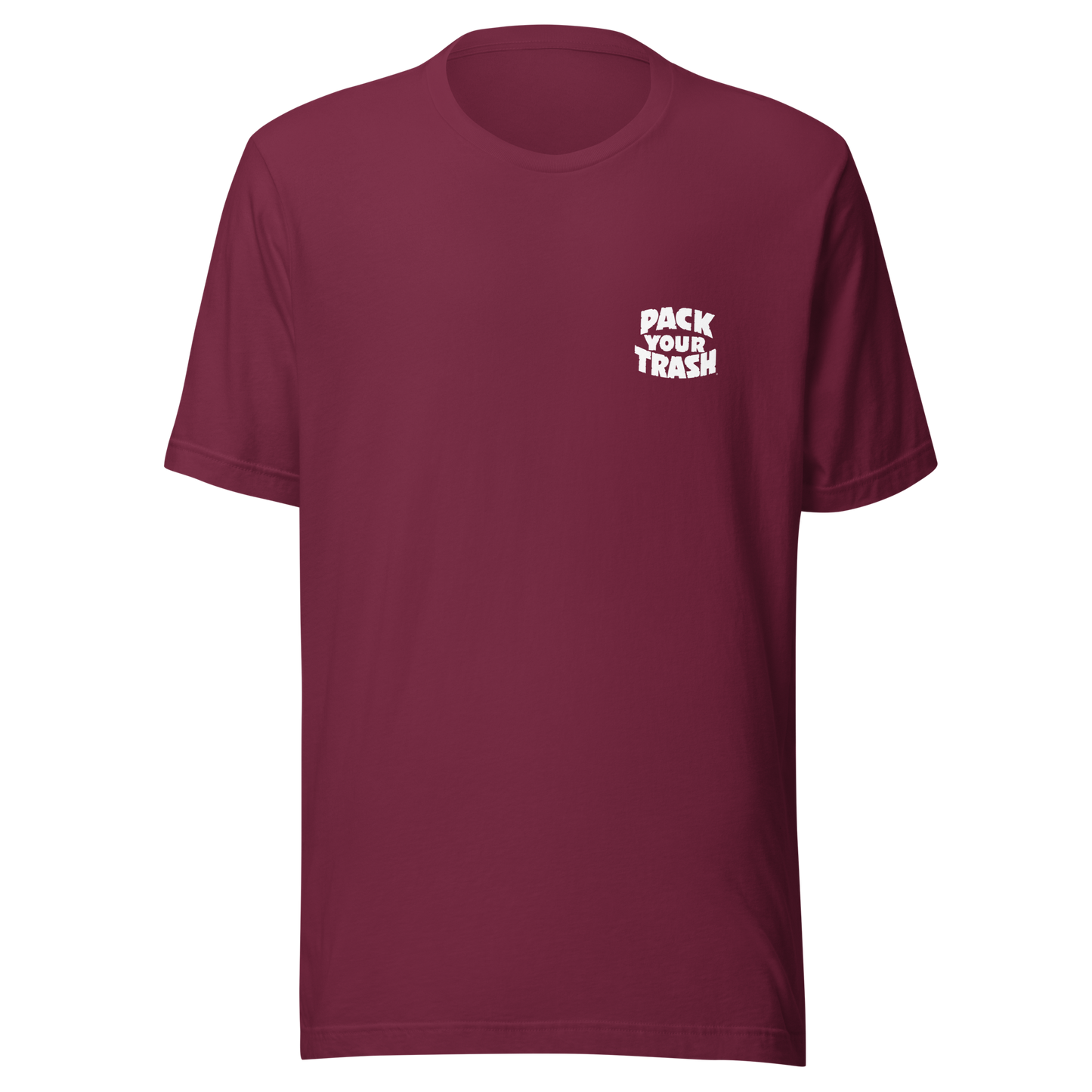Pack Your Trash © - GEEK Surfboards - Unisex t-shirt
