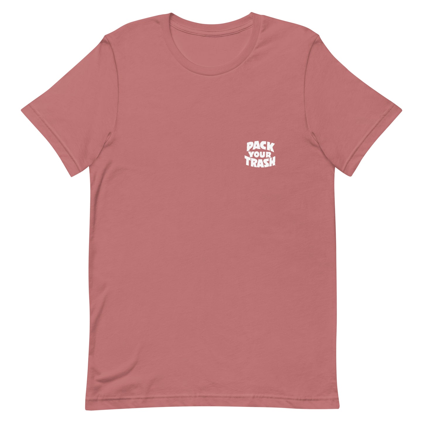 Pack Your Trash - Hand Tube - Unisex t-shirt