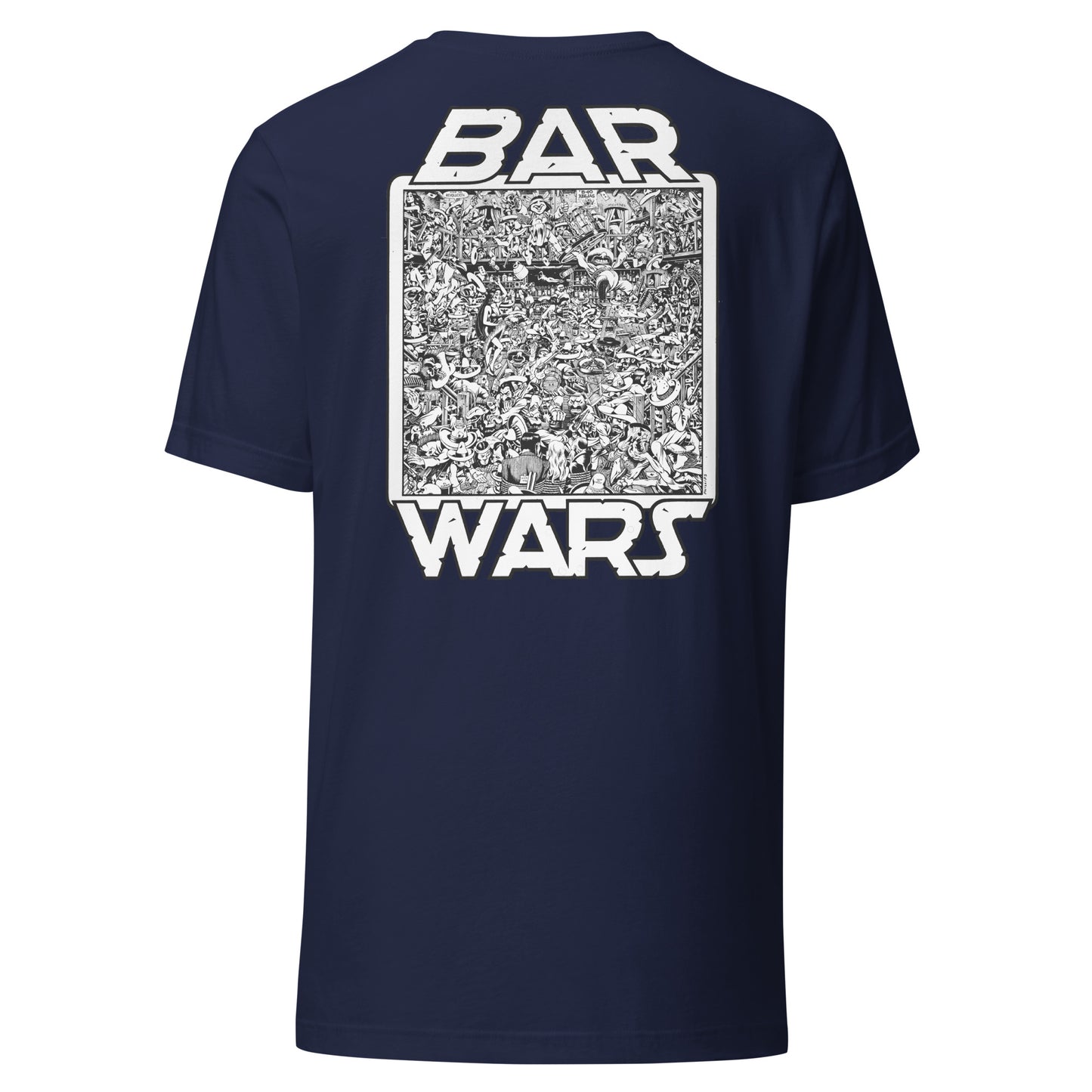 Pack Your Trash - BAR WARS - Unisex t-shirt