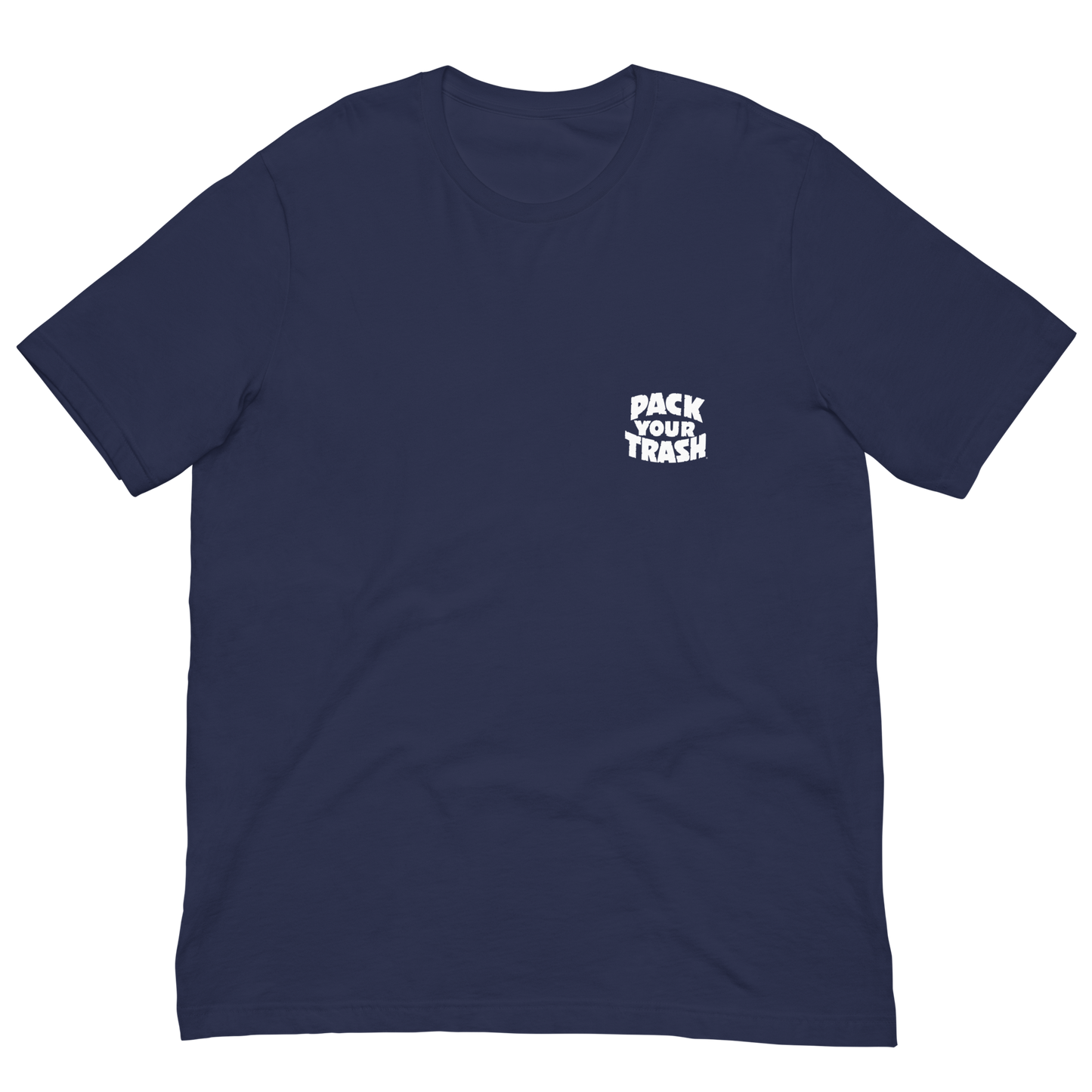 PACK YOUR TRASH © - NEW "PCan" Geek - Unisex t-shirt