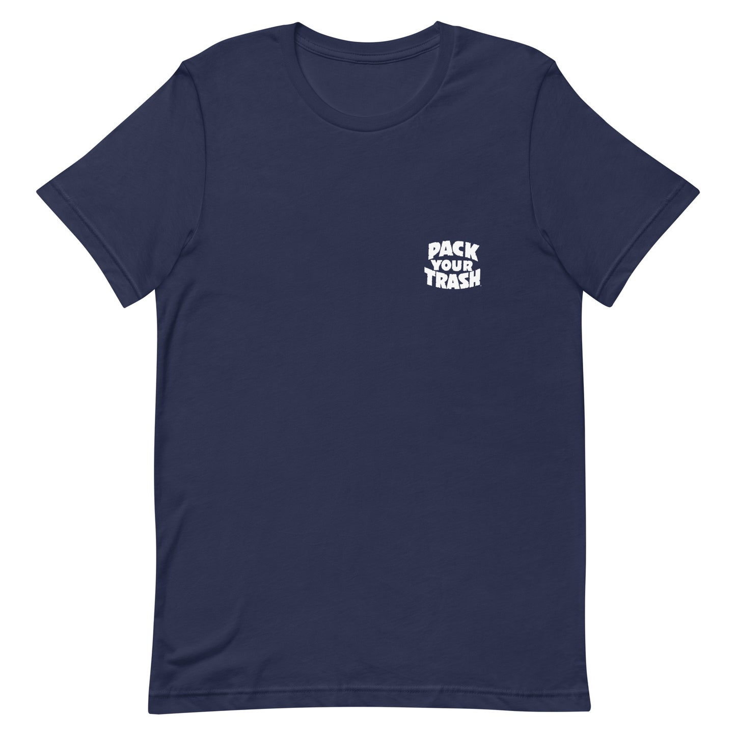Pack Your Trash © Grafitti Geek - Unisex t-shirt