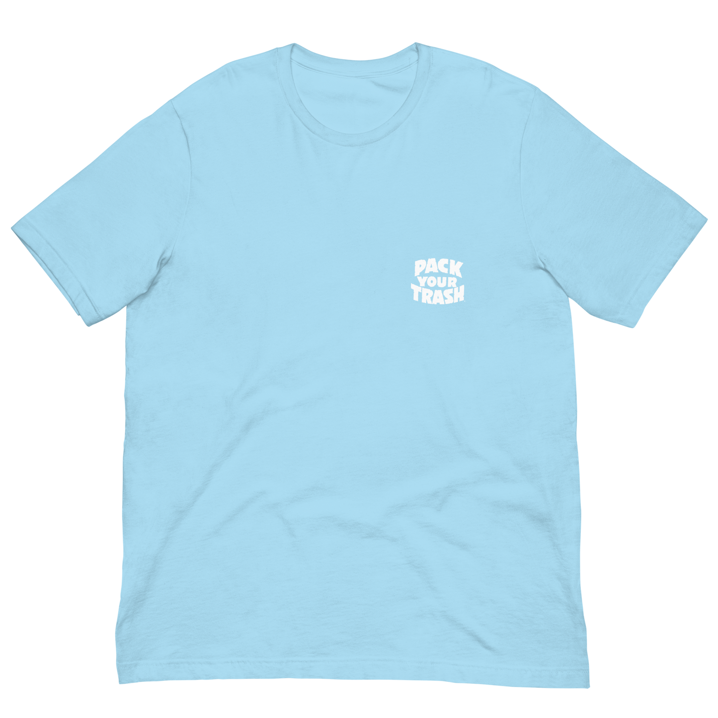 PACK YOUR TRASH © - NEW "PCan" Geek - Unisex t-shirt