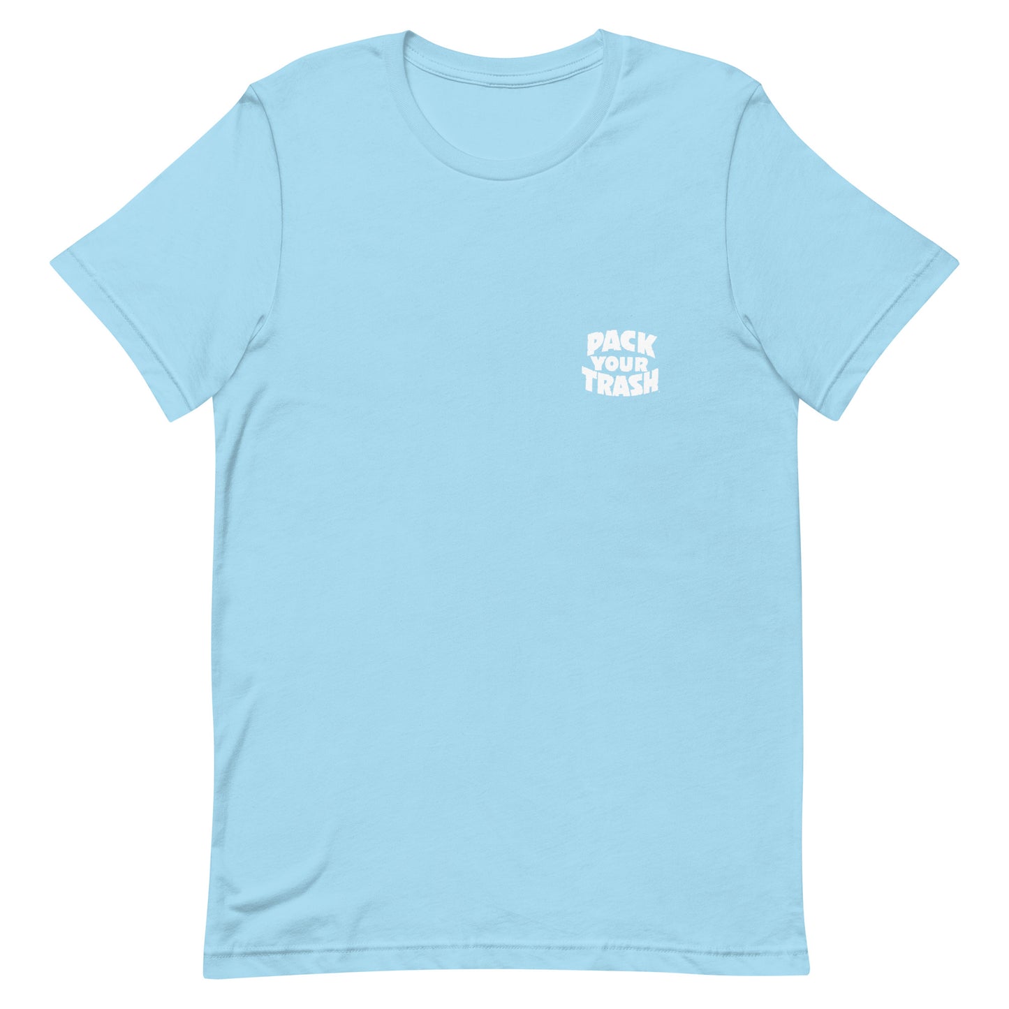 Pack Your Trash © Grafitti Geek - Unisex t-shirt