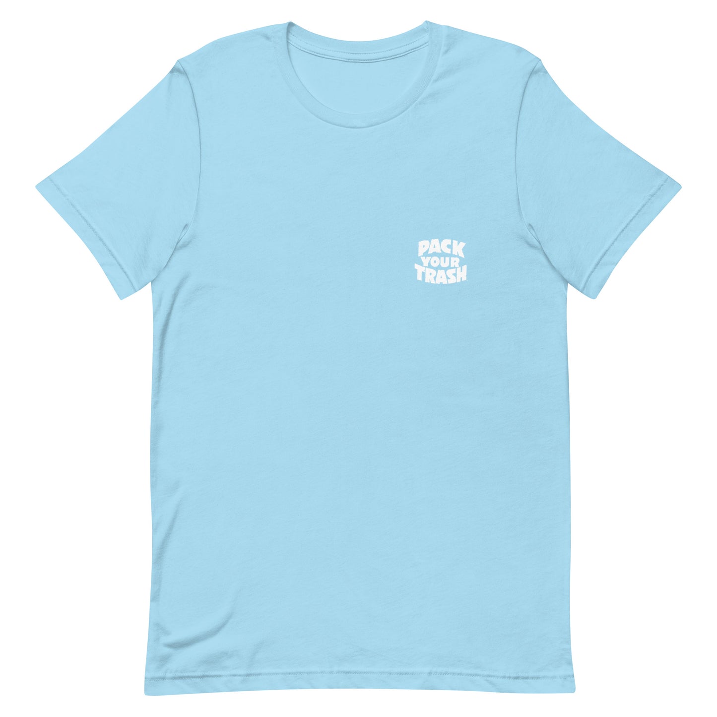 Pack Your Trash - Hand Tube - Unisex t-shirt