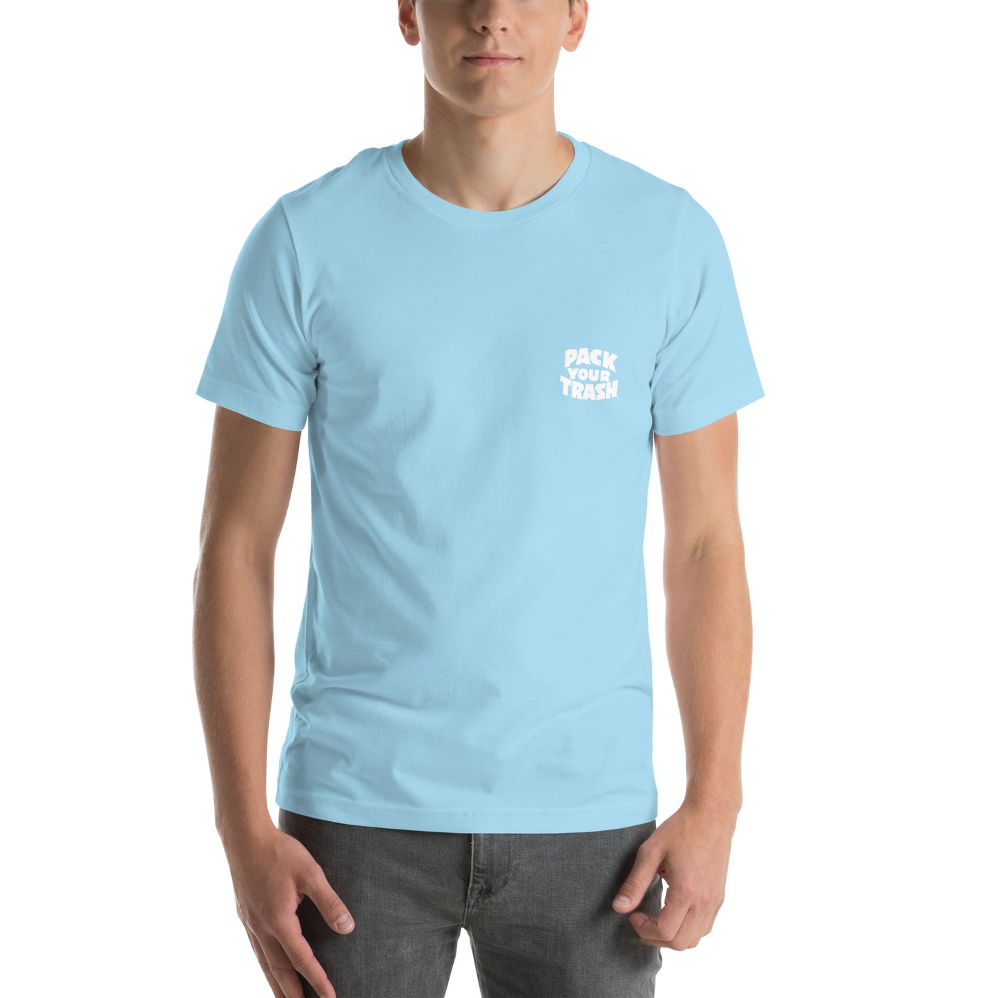 Pack Your Trash - Canoe Geek - Unisex t-shirt