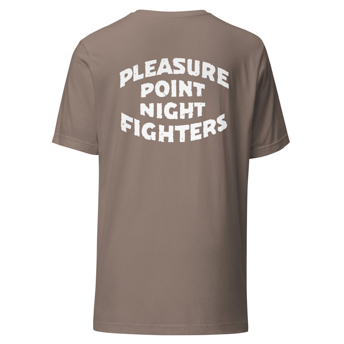 PPPNF - Pleasure Point Night Fighters - Logo -Unisex t-shirt