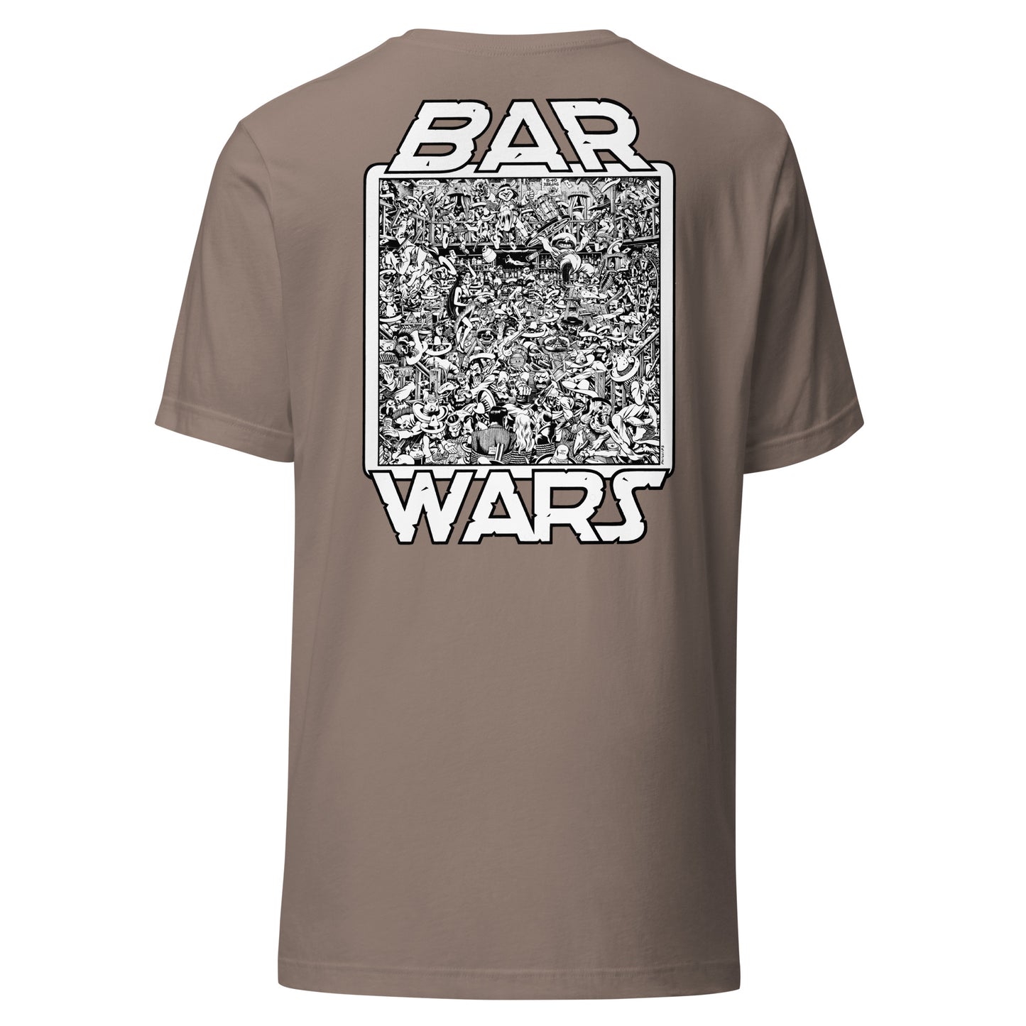 Pack Your Trash - BAR WARS - Unisex t-shirt