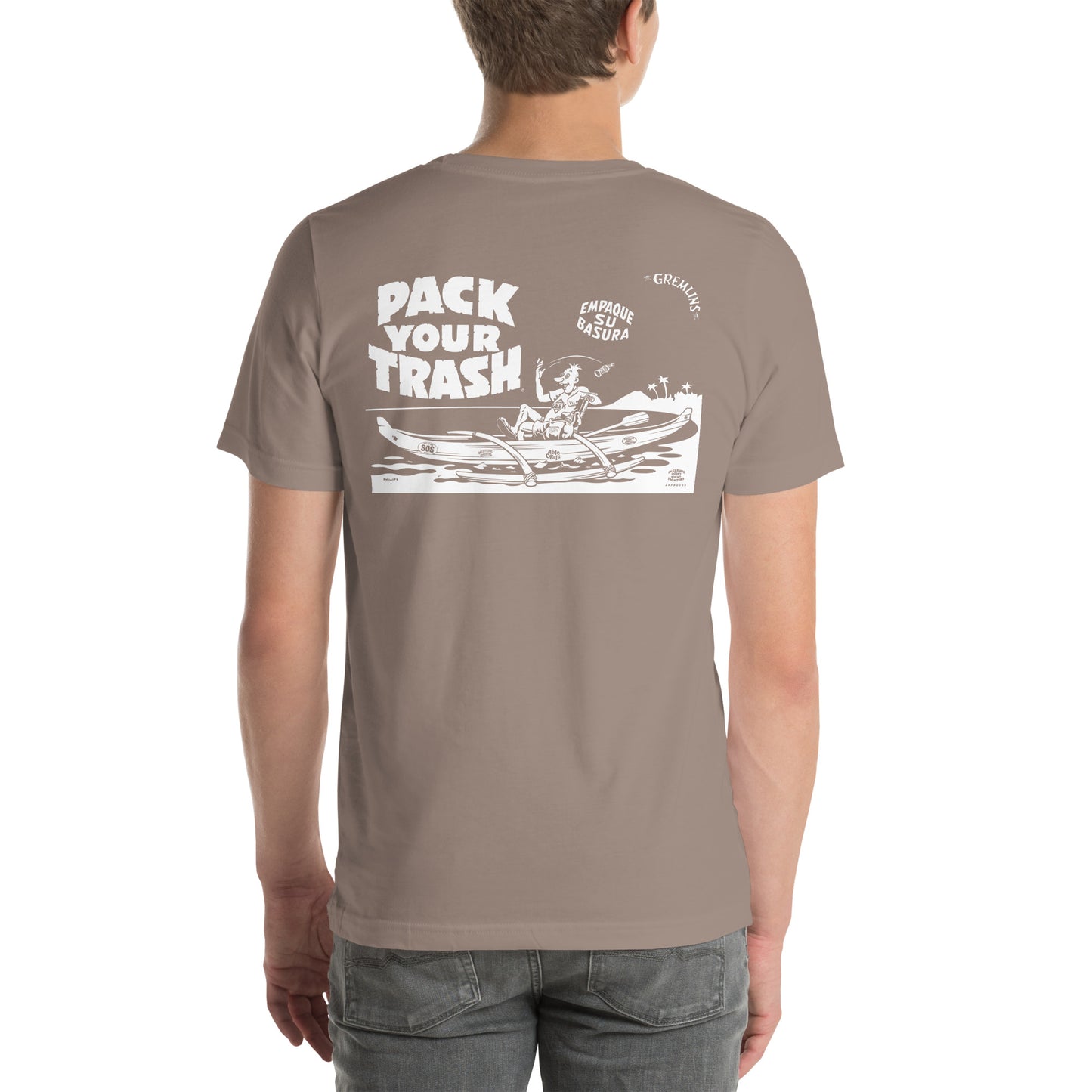 Pack Your Trash - Canoe Geek - Unisex t-shirt