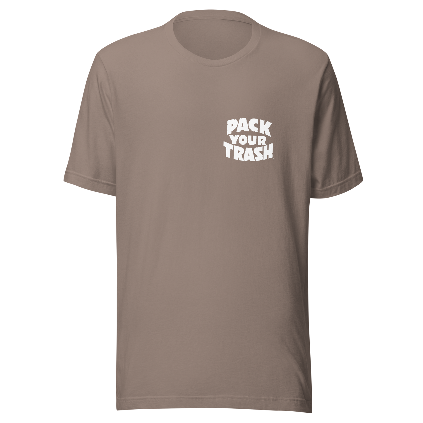 Pack Your Trash © - Surf Geek - Empaque Su Basura - Unisex t-shirt