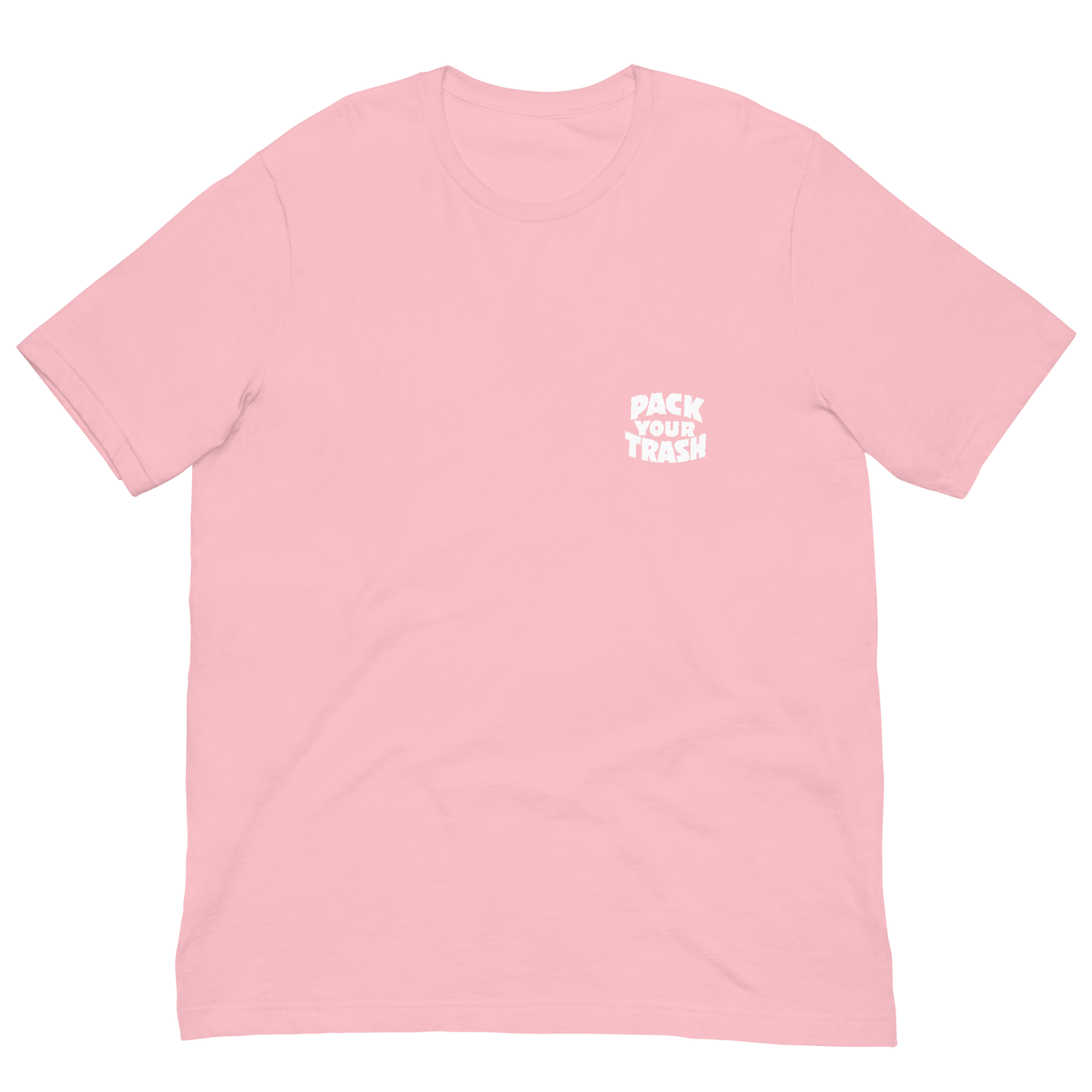 PACK YOUR TRASH © - NEW "PCan" Geek - Unisex t-shirt