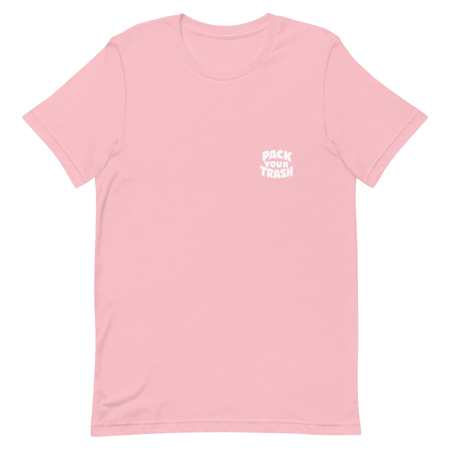 Pack Your Trash - Hand Tube - Unisex t-shirt