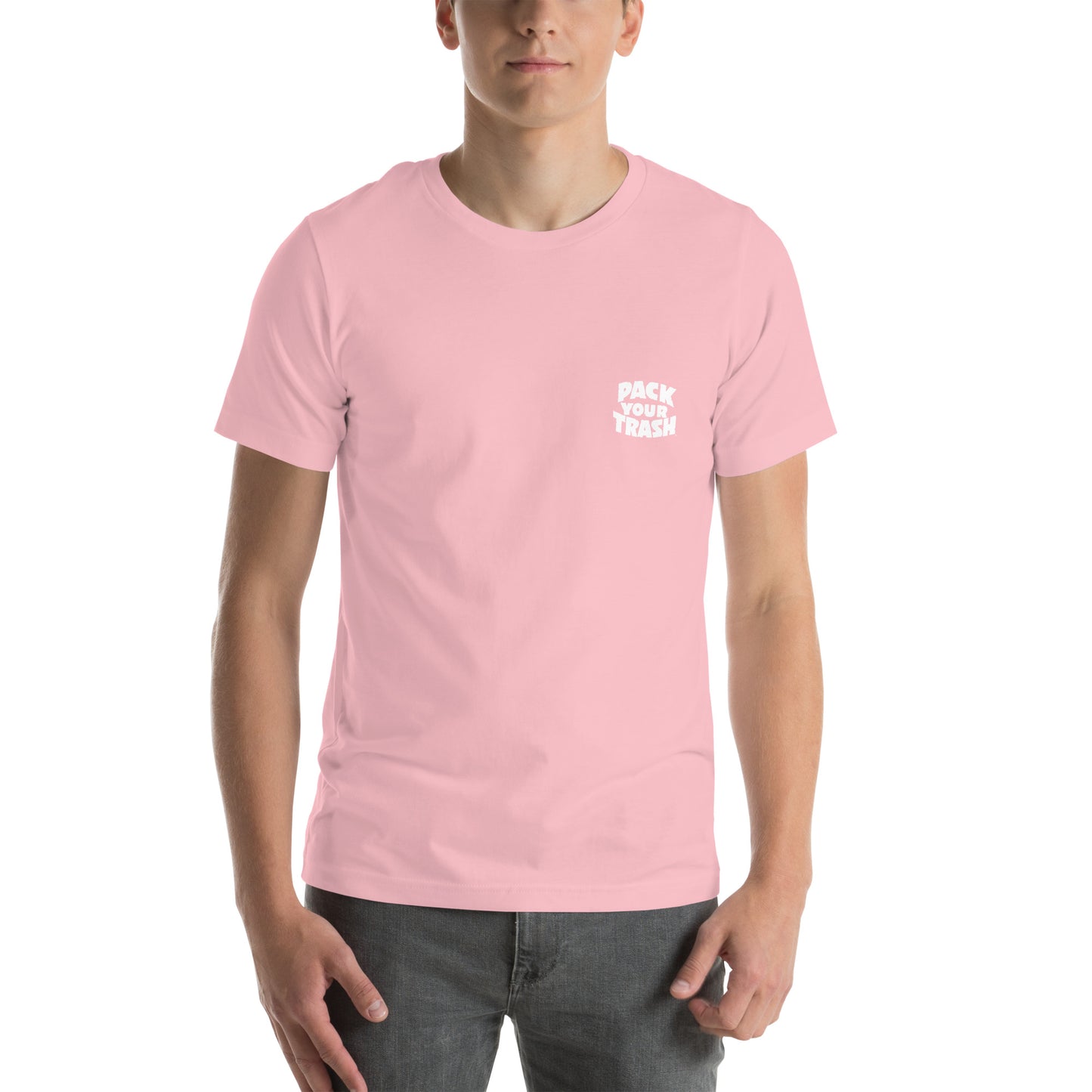 Pack Your Trash - Canoe Geek - Unisex t-shirt