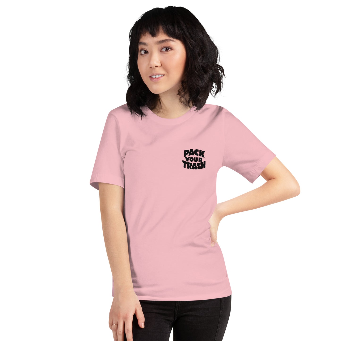 Pack Your Trash - Canoe geek - Unisex t-shirt