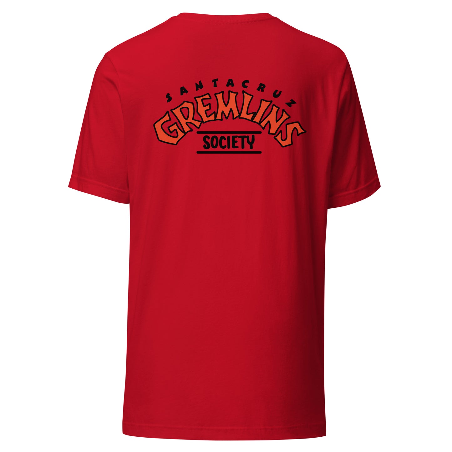 Gremlins Society - SANTA CRUZ - Unisex t-shirt