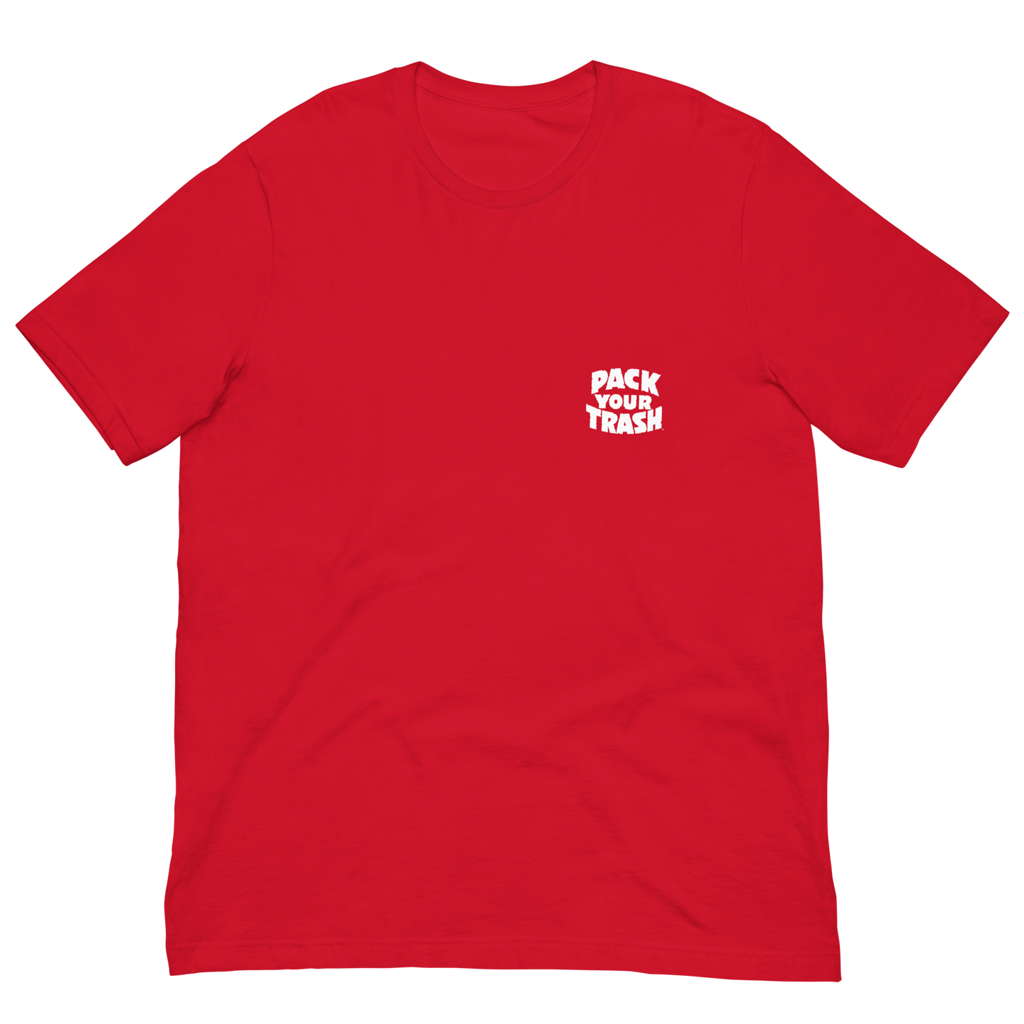 PACK YOUR TRASH © - NEW "PCan" Geek - Unisex t-shirt