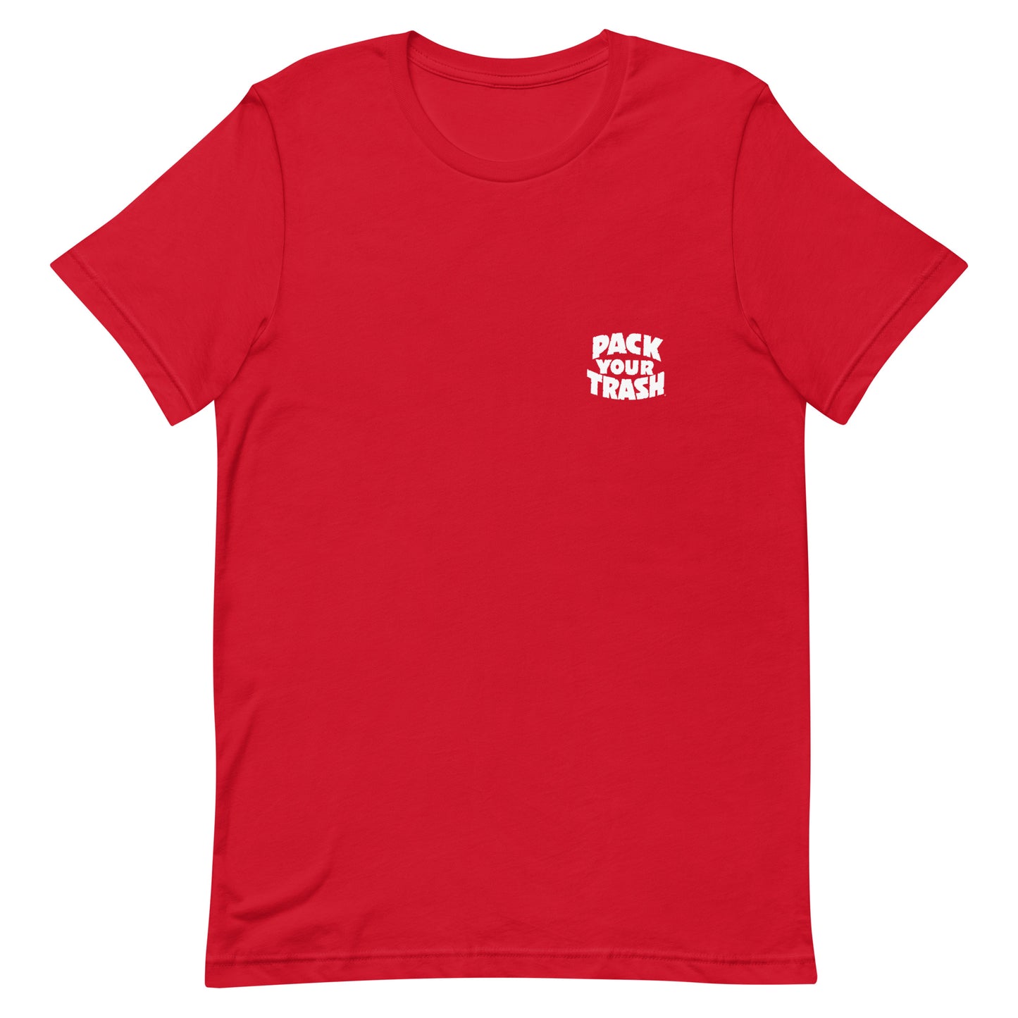 Pack Your Trash © Grafitti Geek - Unisex t-shirt