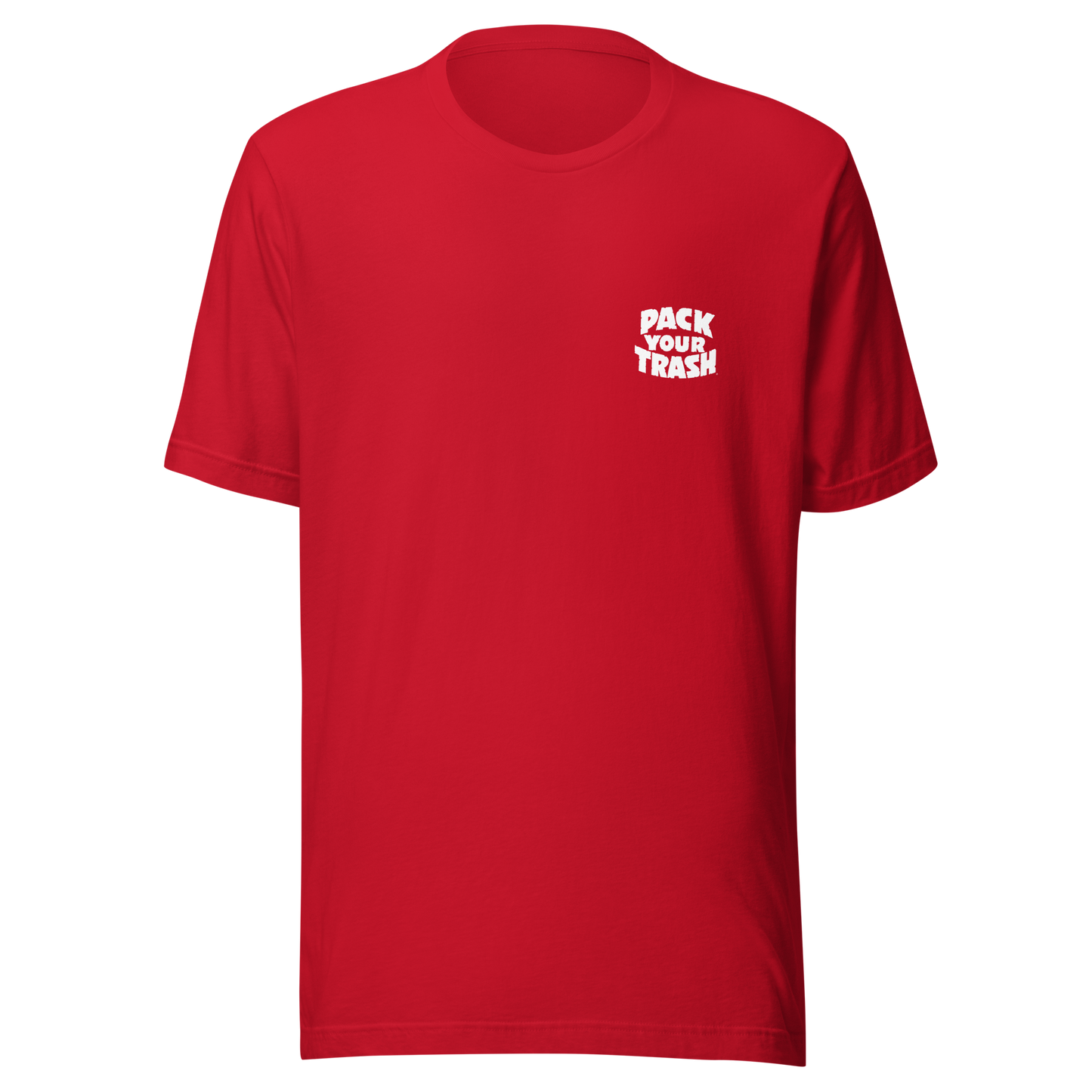 Pack Your Trash © - GEEK Surfboards - Unisex t-shirt