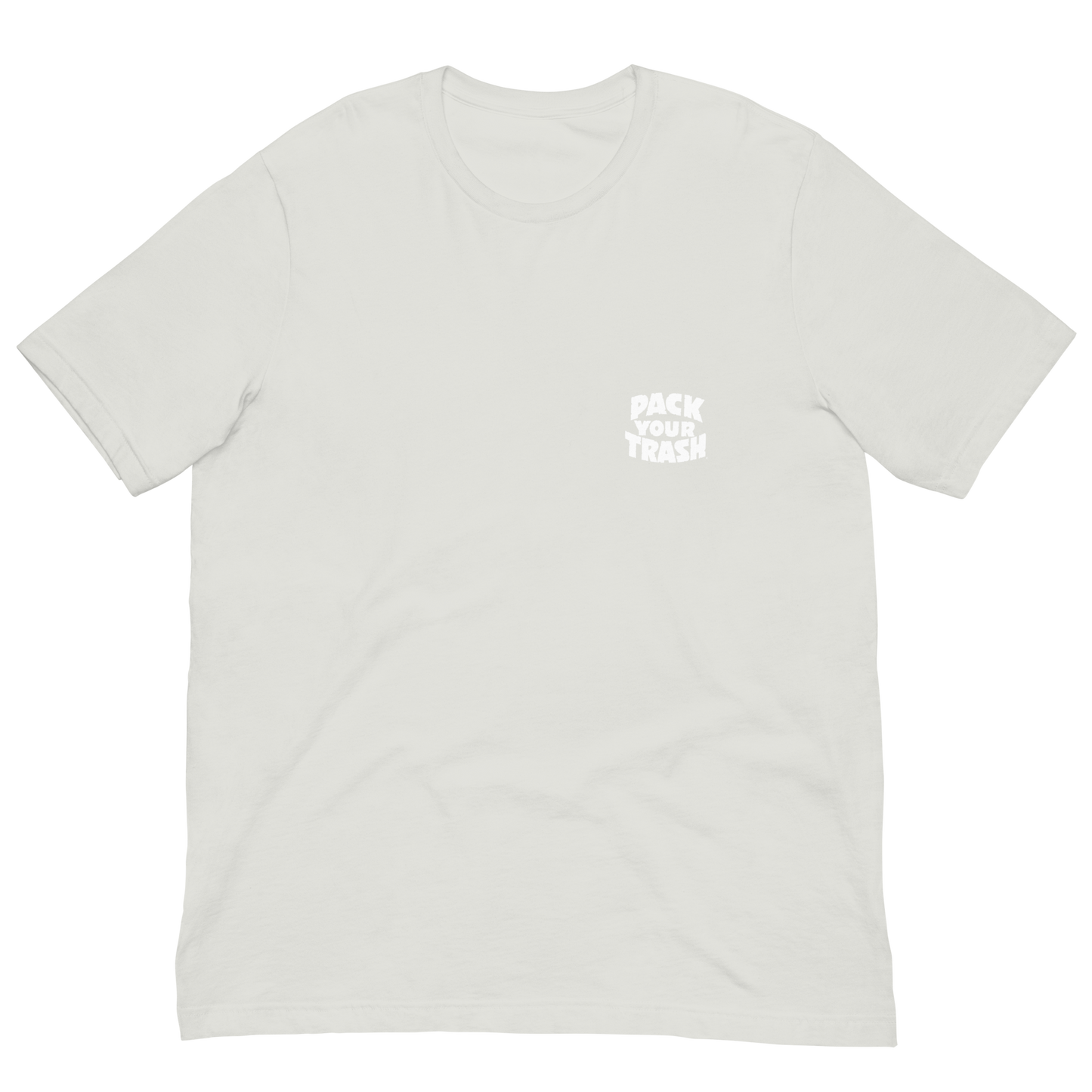 PACK YOUR TRASH © - NEW "PCan" Geek - Unisex t-shirt
