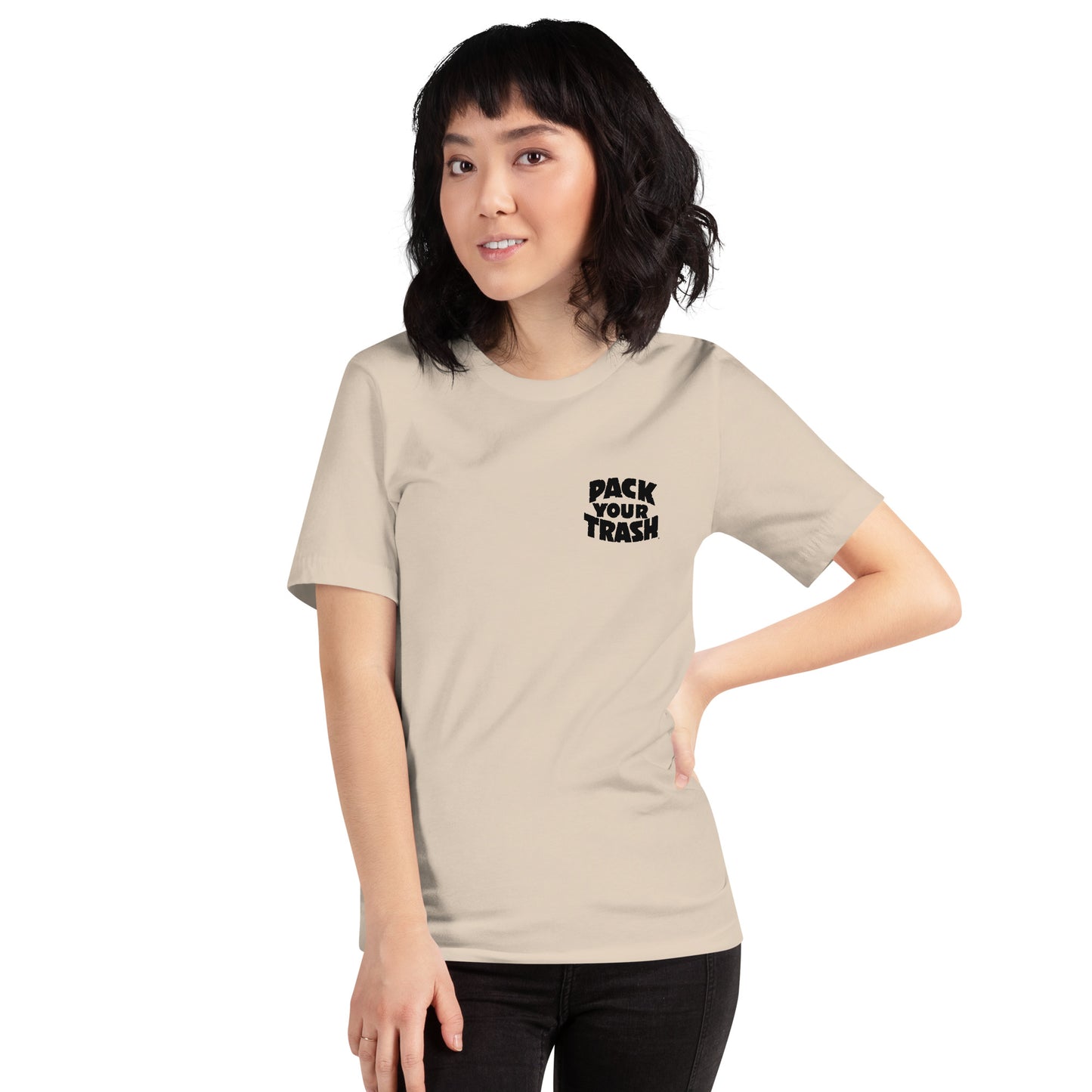 Pack Your Trash - Canoe geek - Unisex t-shirt