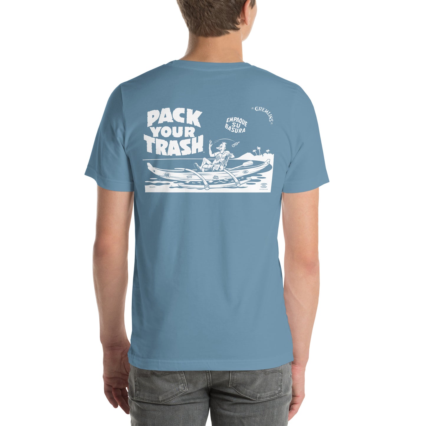 Pack Your Trash - Canoe Geek - Unisex t-shirt