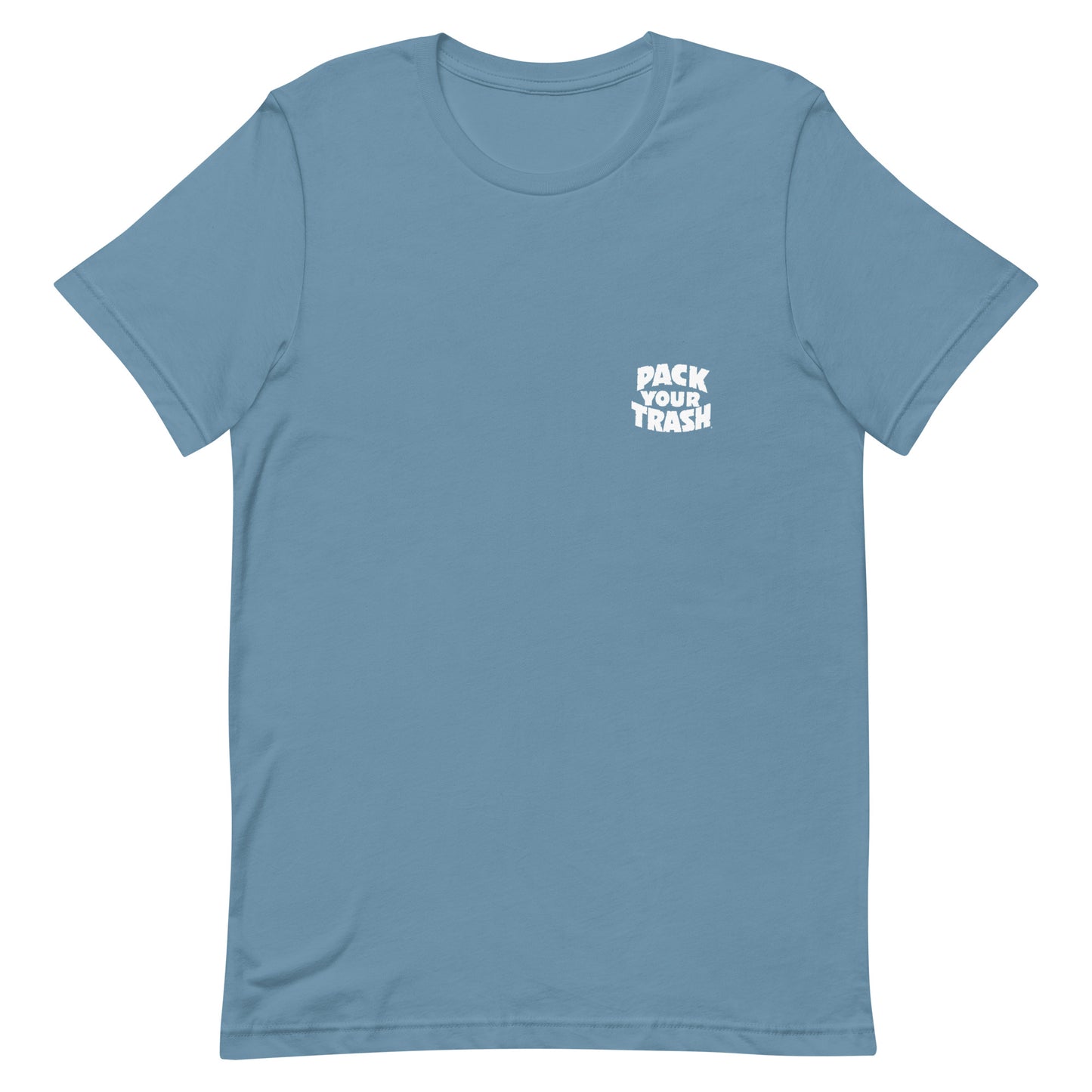 Pack Your Trash - Hand Tube - Unisex t-shirt