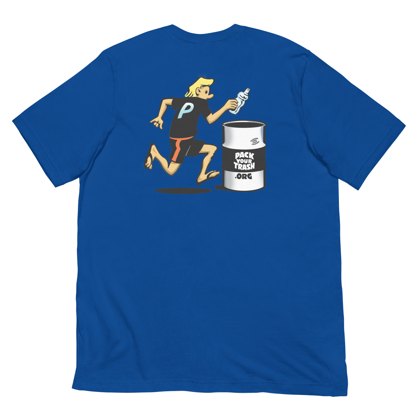 PACK YOUR TRASH © - NEW "PCan" Geek - Unisex t-shirt