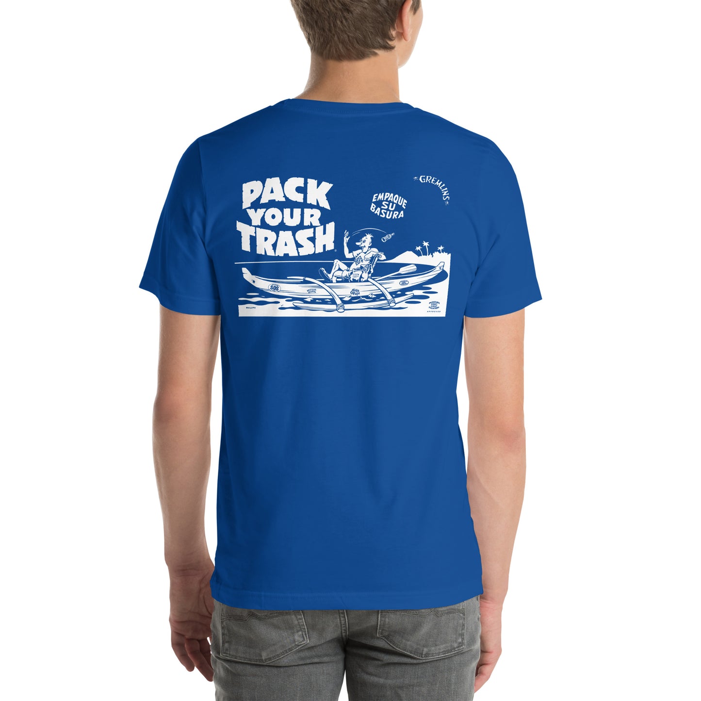 Pack Your Trash - Canoe Geek - Unisex t-shirt