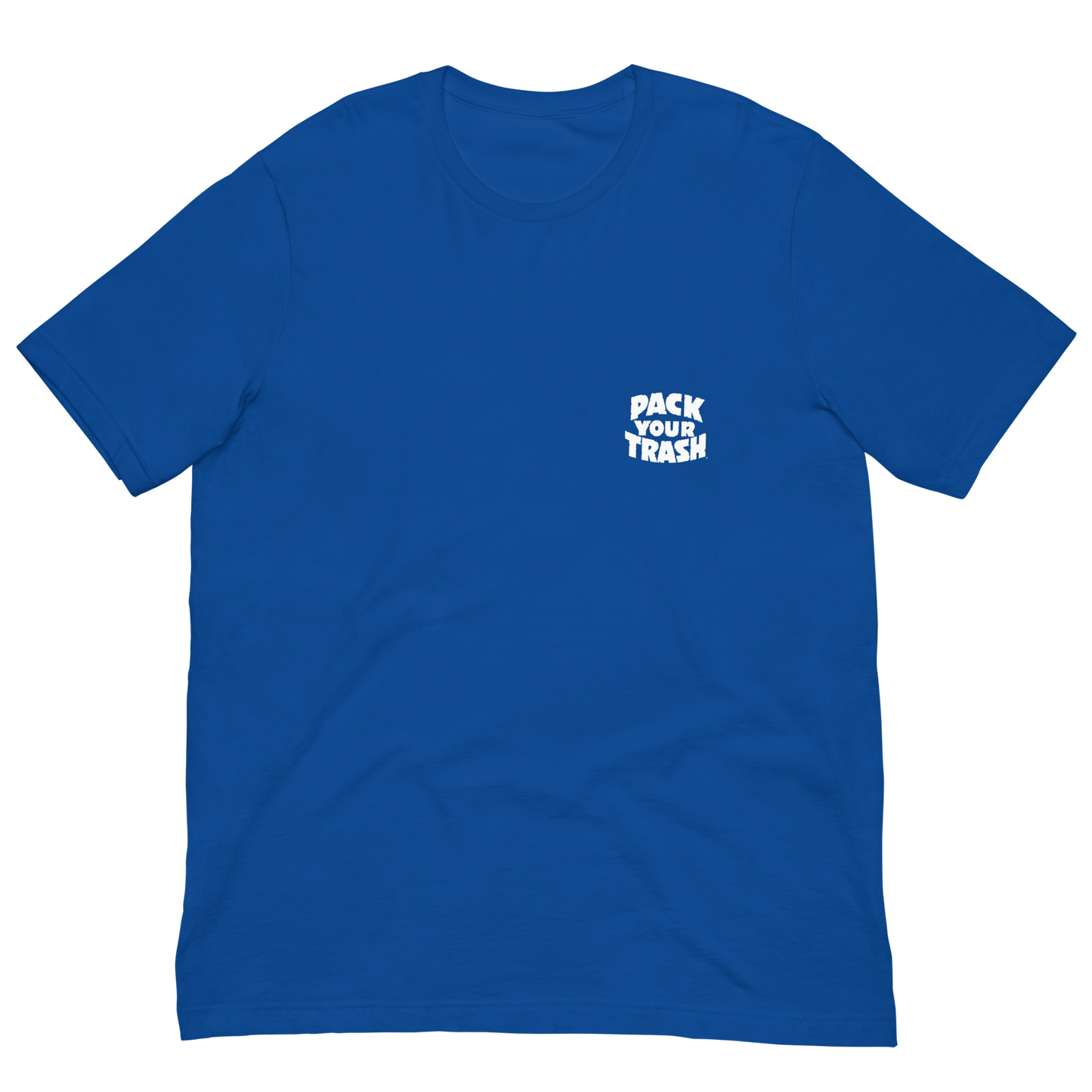 PACK YOUR TRASH © - NEW "PCan" Geek - Unisex t-shirt