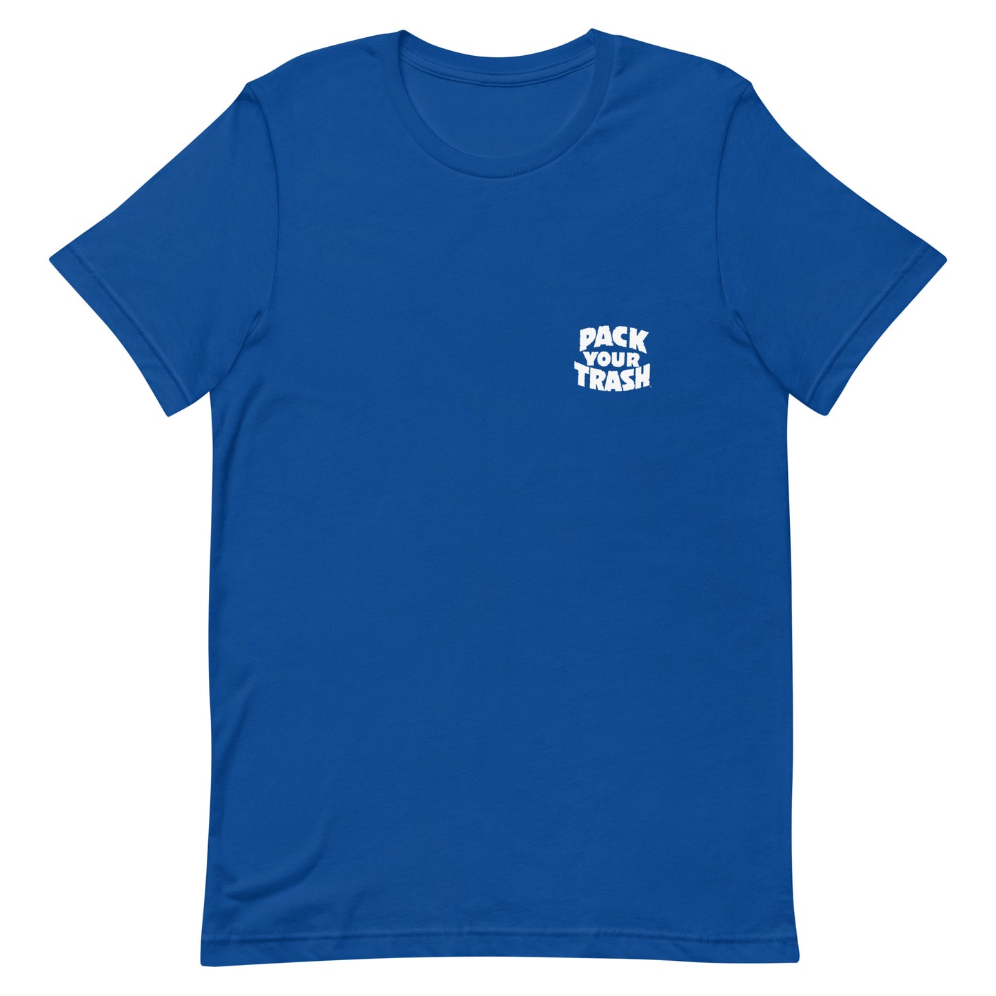 Pack Your Trash © Grafitti Geek - Unisex t-shirt