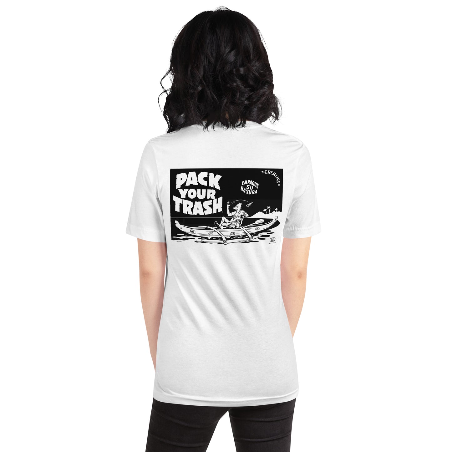 Pack Your Trash - Canoe geek - Unisex t-shirt
