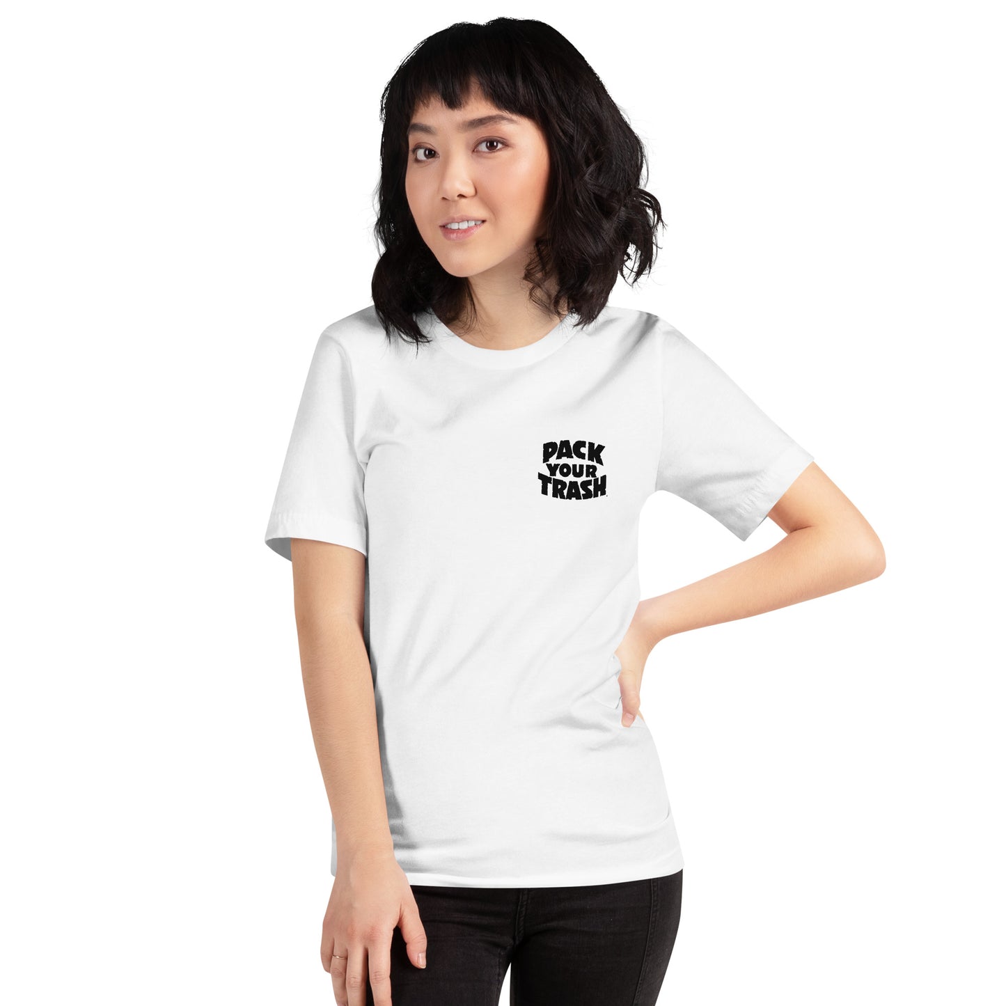 Pack Your Trash - Canoe geek - Unisex t-shirt