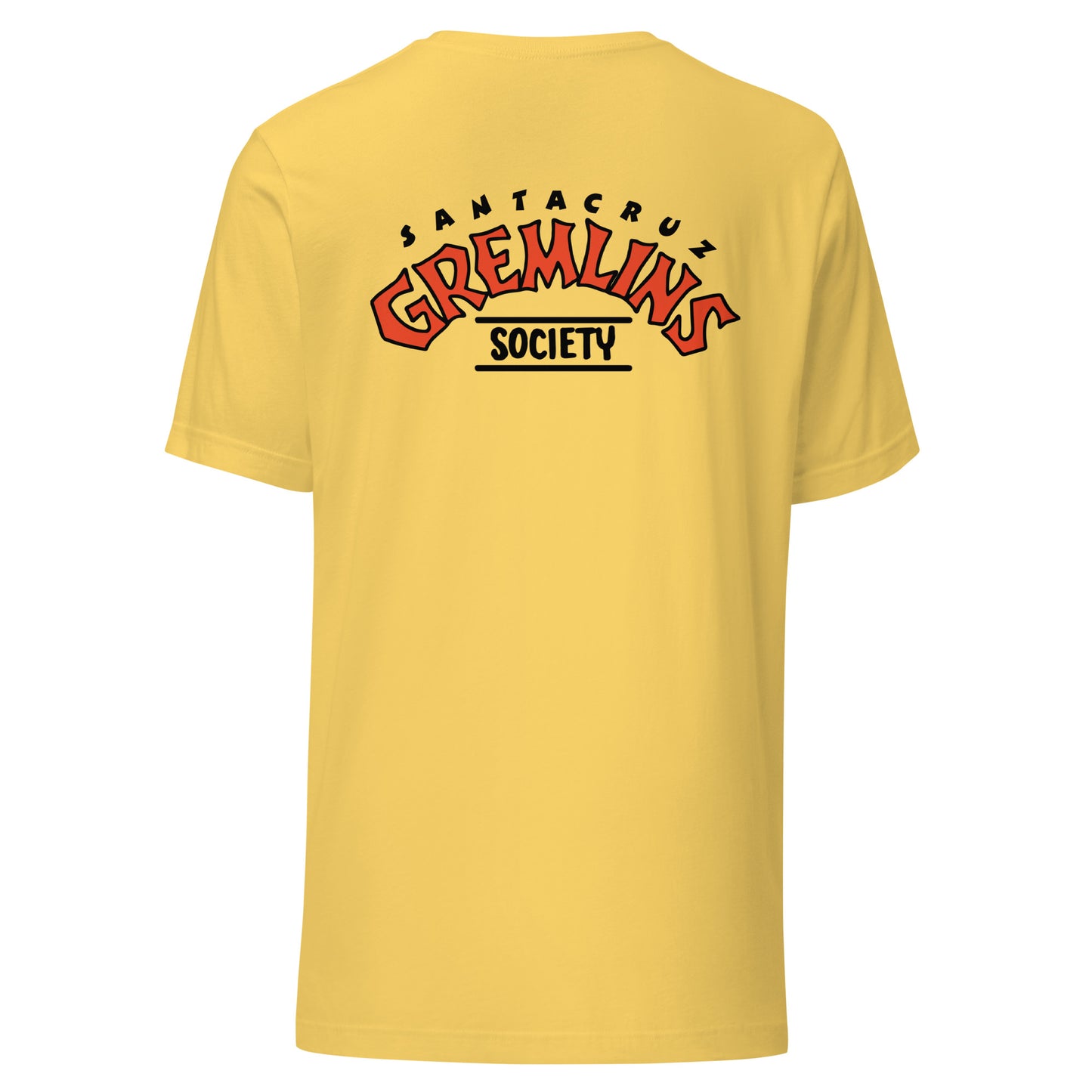 Gremlins Society - SANTA CRUZ - Unisex t-shirt