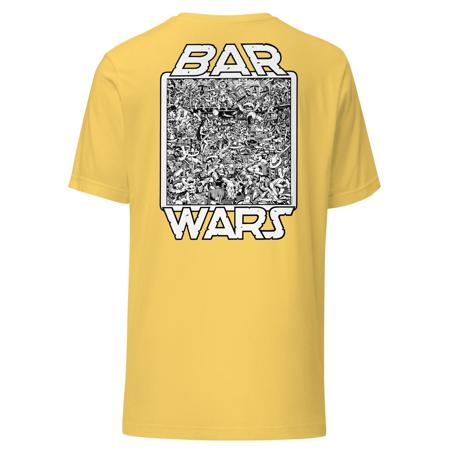 Pack Your Trash - BAR WARS - Unisex t-shirt