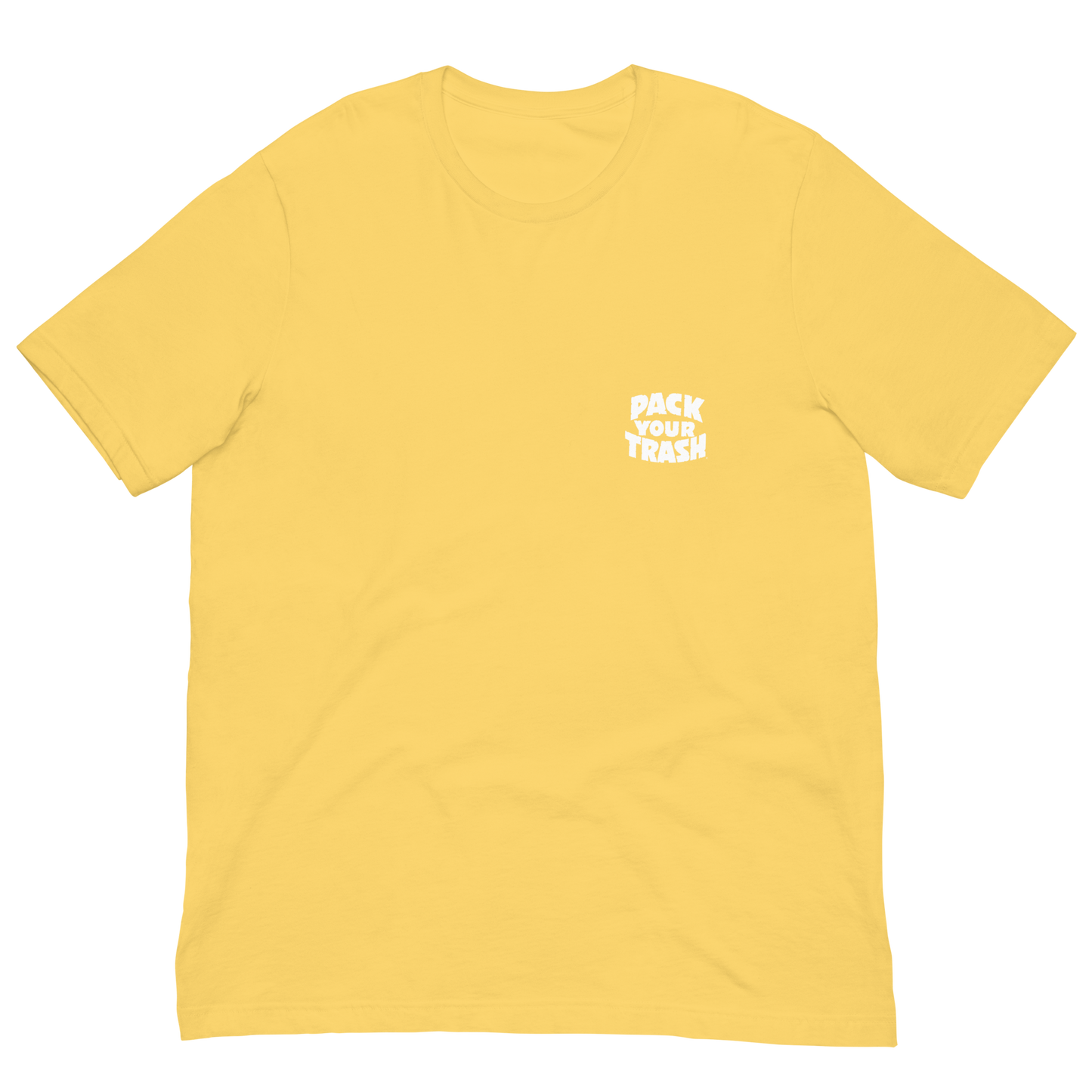 PACK YOUR TRASH © - NEW "PCan" Geek - Unisex t-shirt