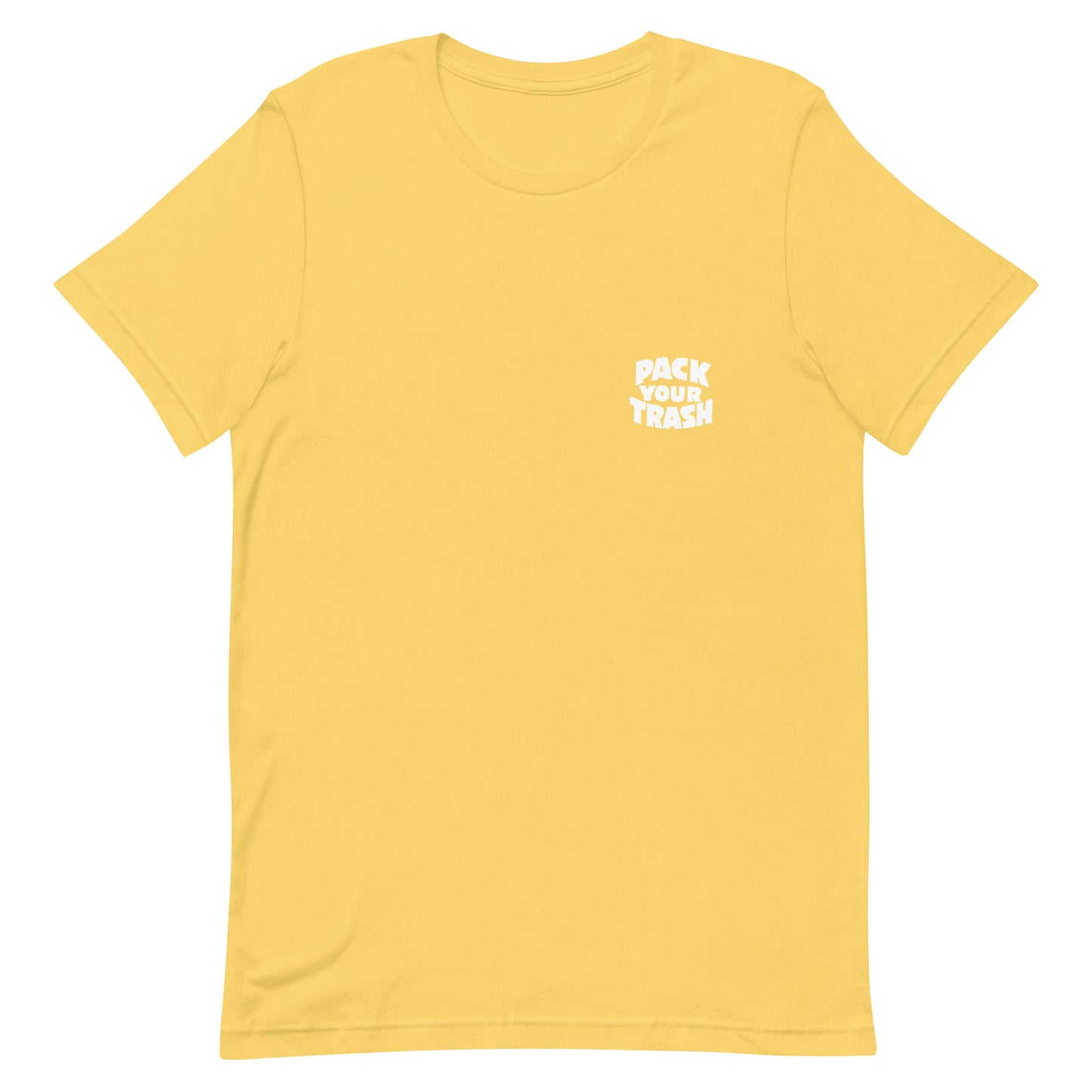 Pack Your Trash © Grafitti Geek - Unisex t-shirt